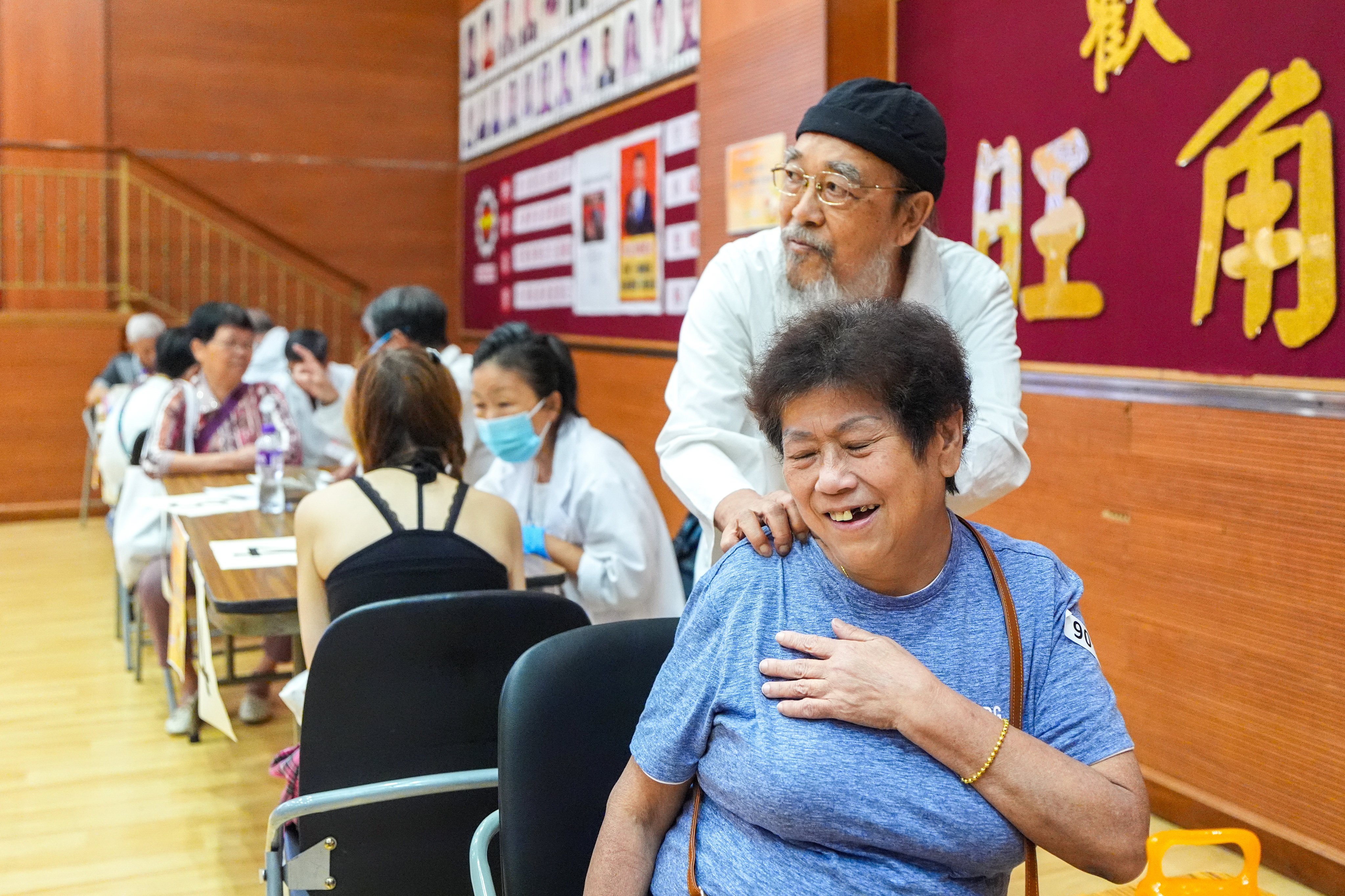 The number of residents aged 65 and over also grew last year. Photo:  Eugene Lee