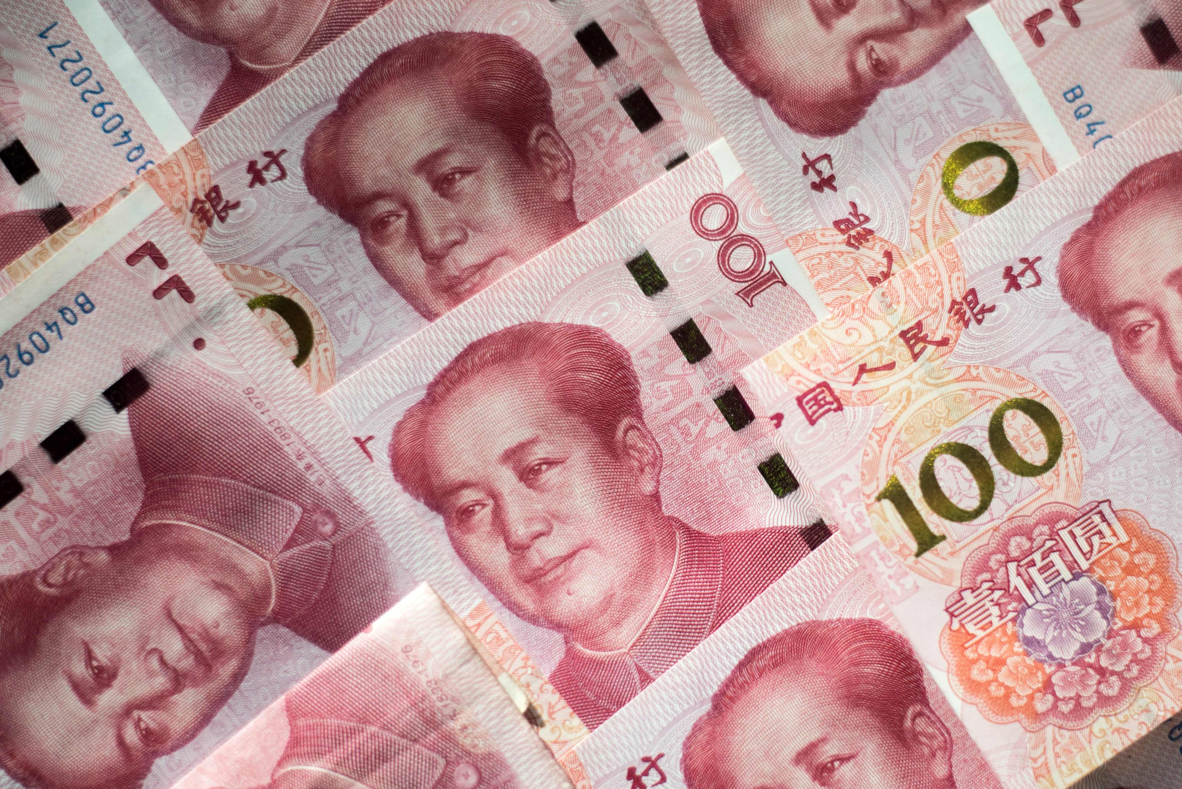 GF Securities (Hong Kong) Brokerage raised 500 million yuan (US$70 million) via a tokenised bond on behalf of Shenzhen Futian Investment Holdings. Photo: AFP