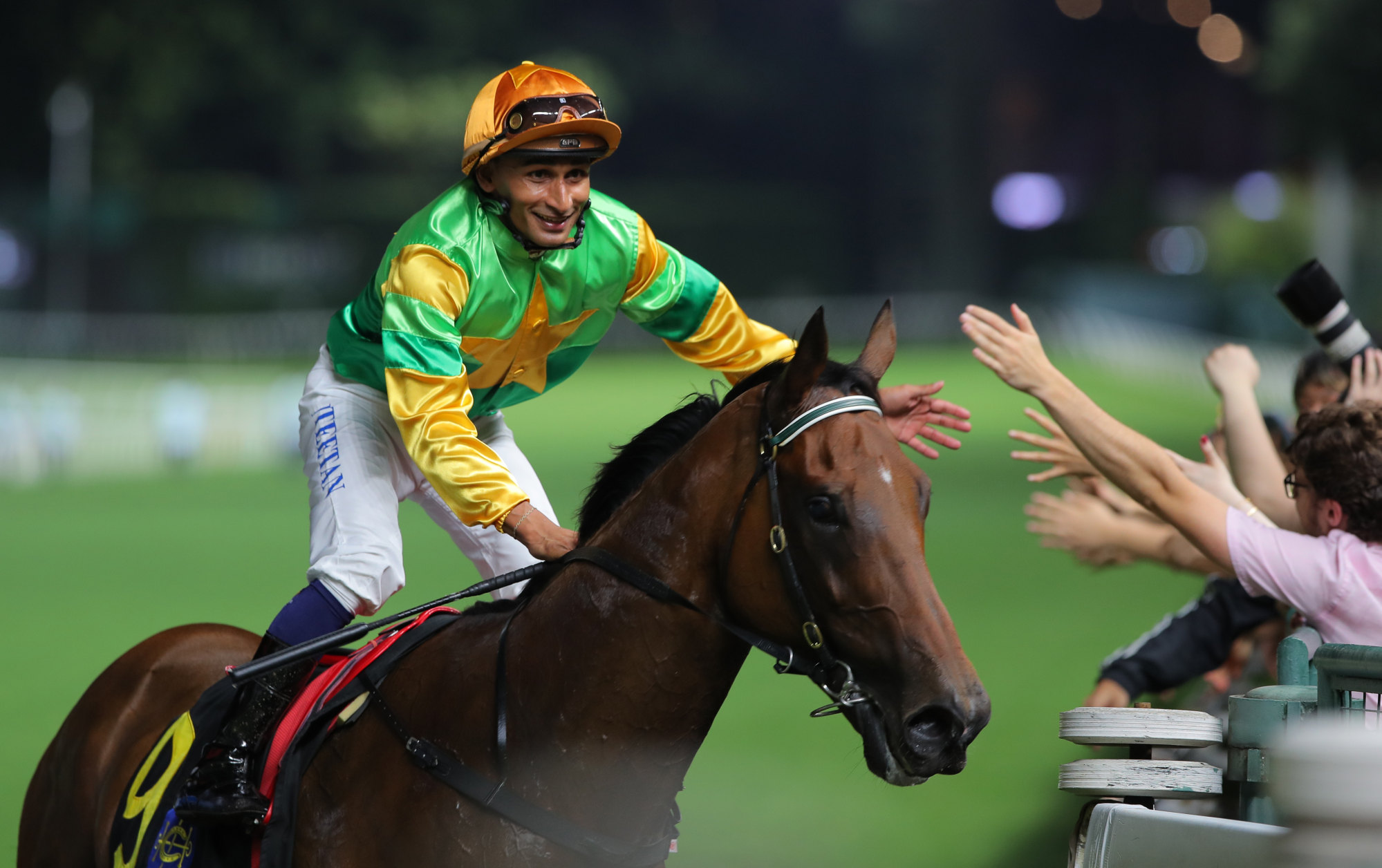 Karis Teetan will reunite with trainer Brett Crawford after their successful association in South Africa.