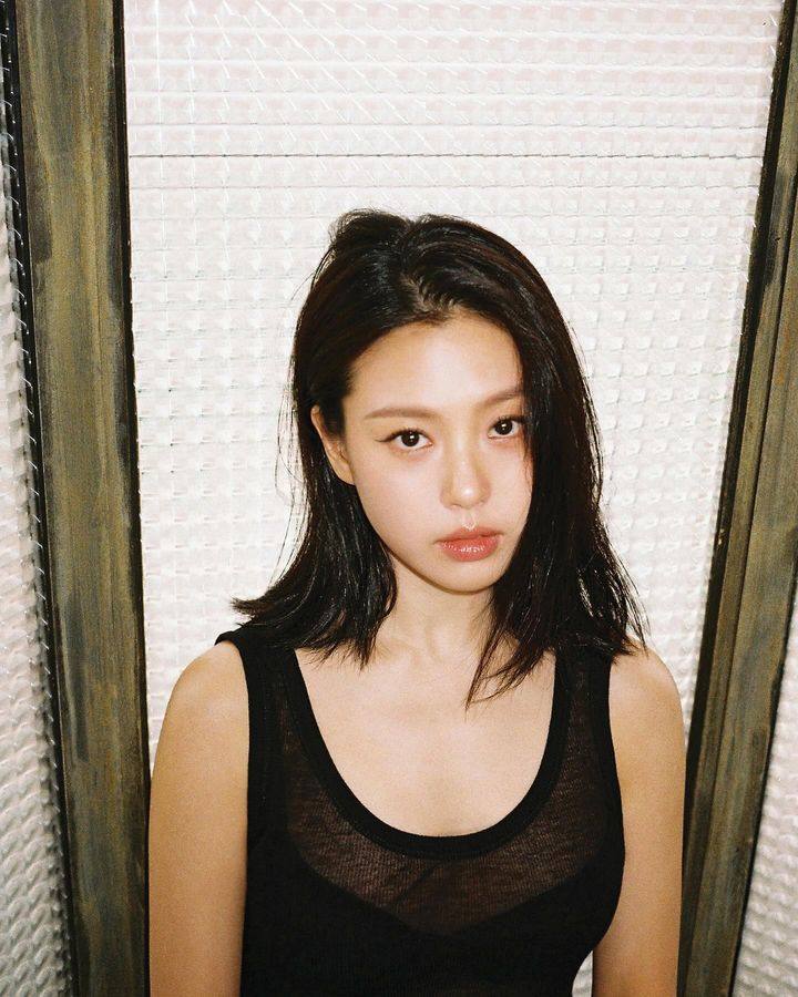 South Korean actress Go Min-si. Photo: Instagram / @gominsi