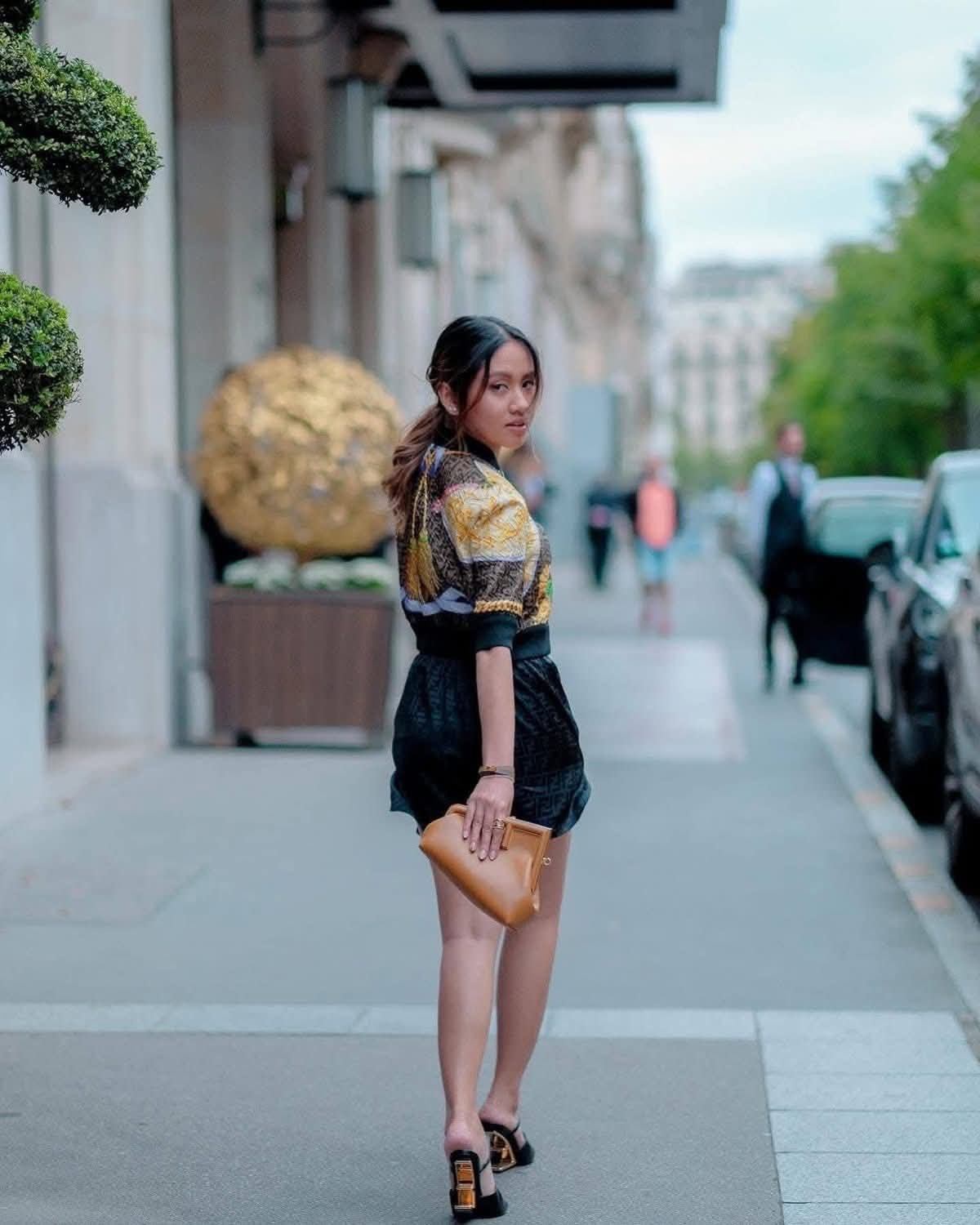 Claudine Co is known for posting photos of her lavish lifestyle. Photo: Facebook/Claudine Co