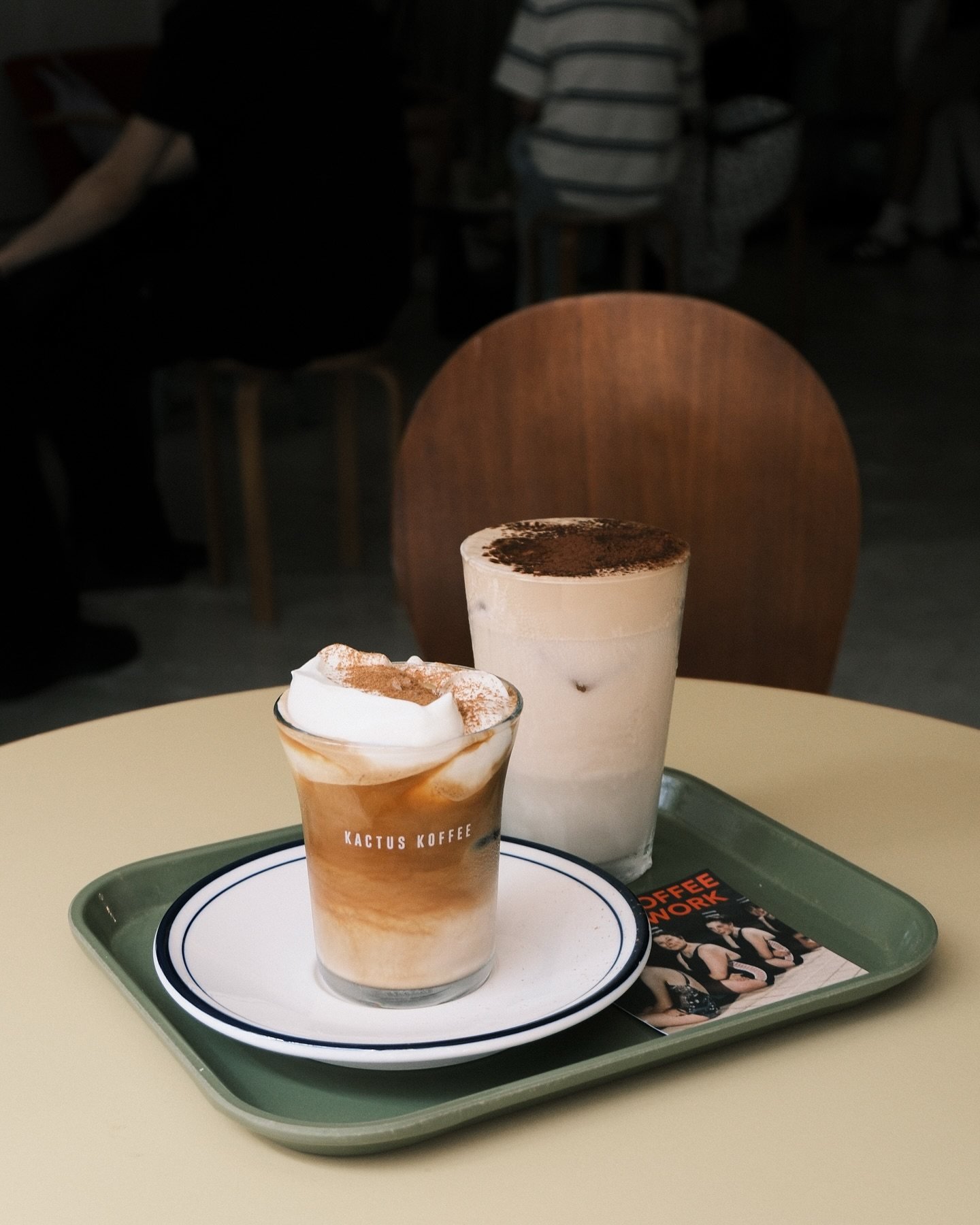 Kactus Koffee has opened its second location in Sheung Wan, Hong Kong. Photo: Instagram/slowmo.chi
