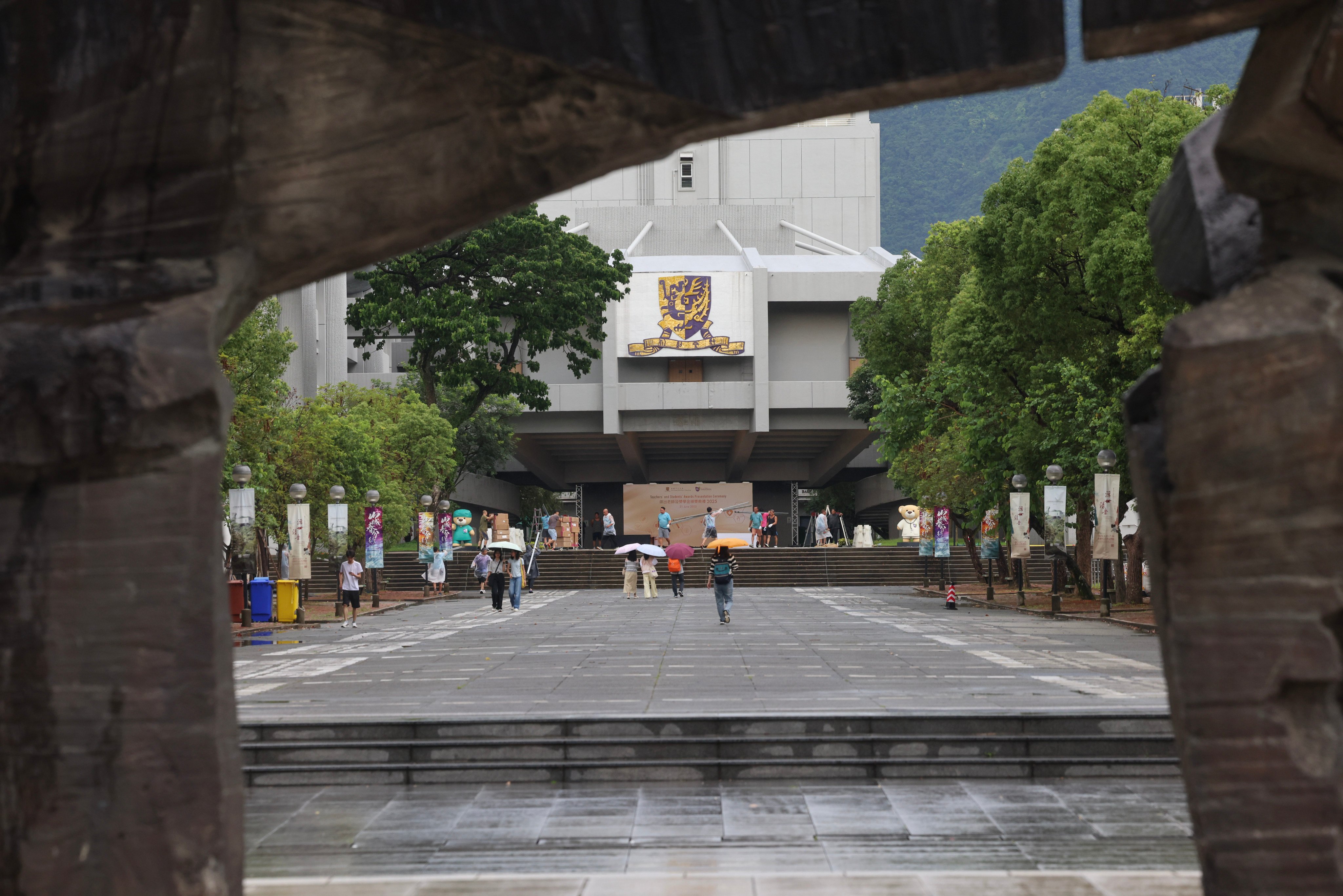 The Chinese University of Hong Kong was asked to return HK$1 billion. Photo: Jelly Tse