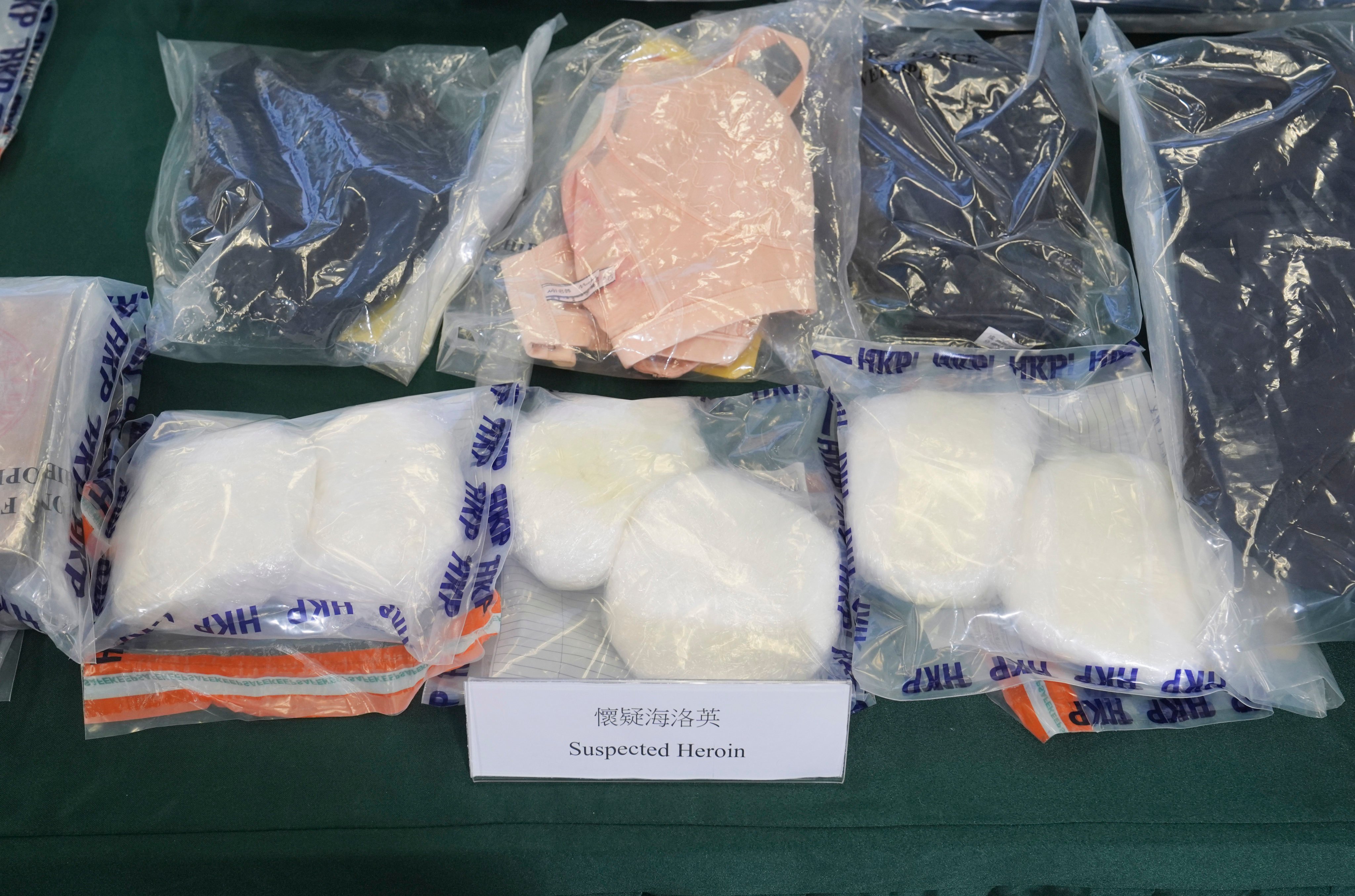 The operation also involved collaborations with mainland Chinese and overseas authorities. Photo: Elson Li