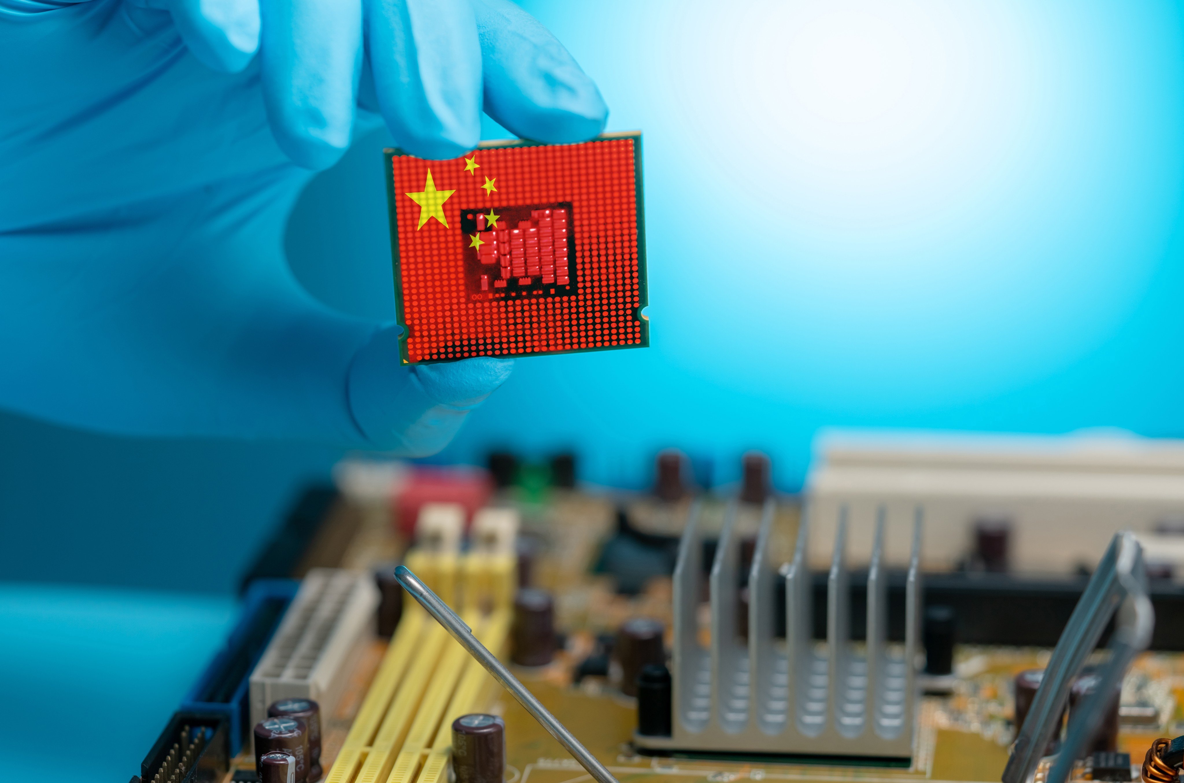 Ant Group’s latest deal reflected efforts by Chinese Big Tech companies to boost support for mainland-designed chips. Photo: Shutterstock