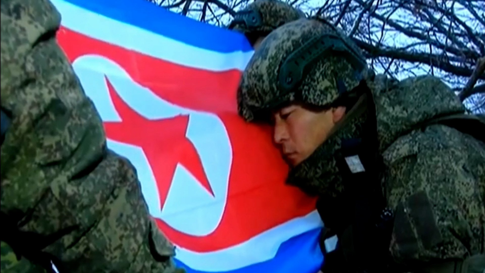 North Korean soldiers fighting for Russia