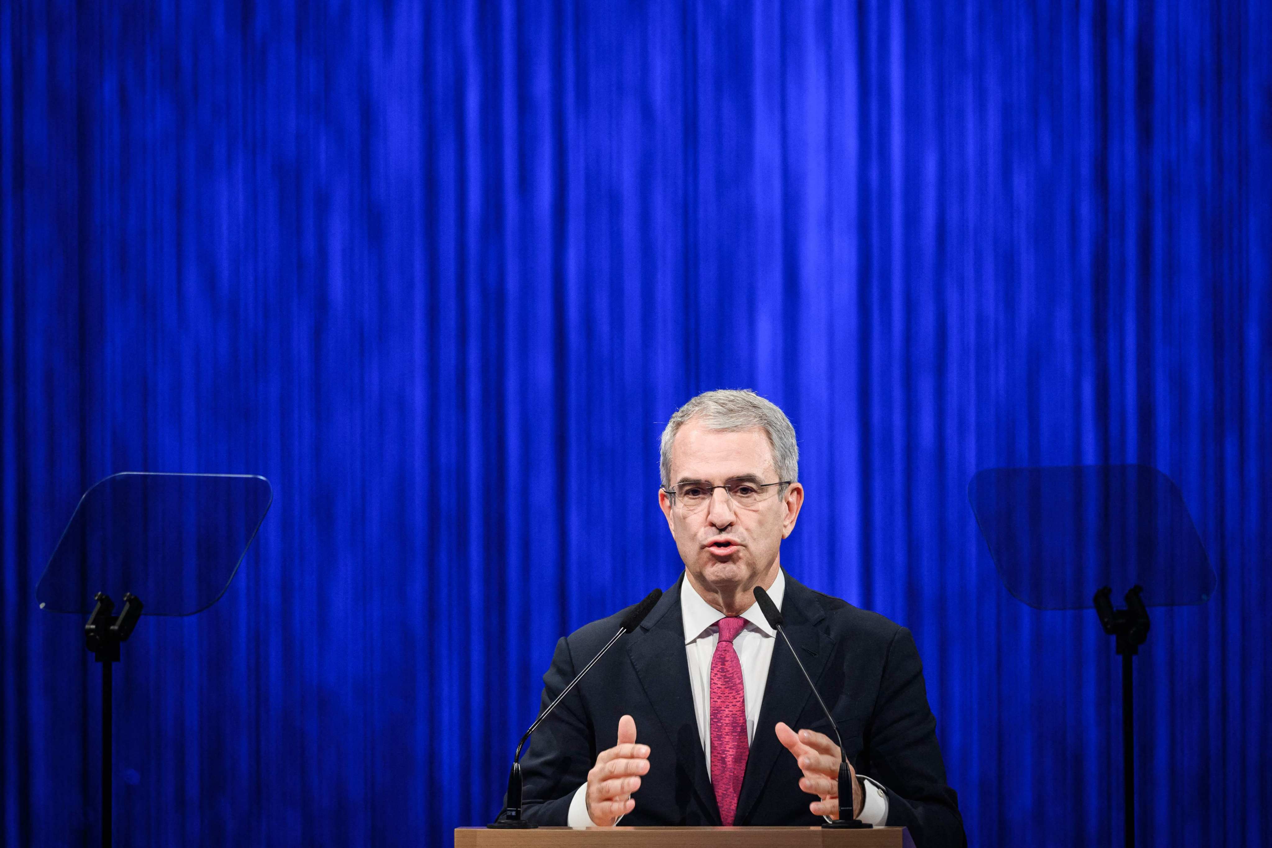 Laurent Freixe had been with Nestle since 1986, holding roles around the world. File photo: AFP