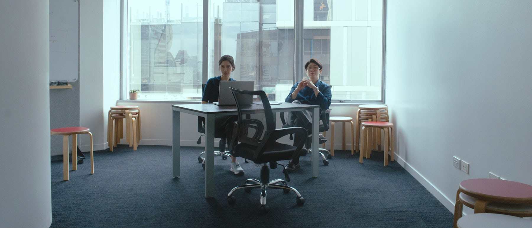 A still from Human Resource