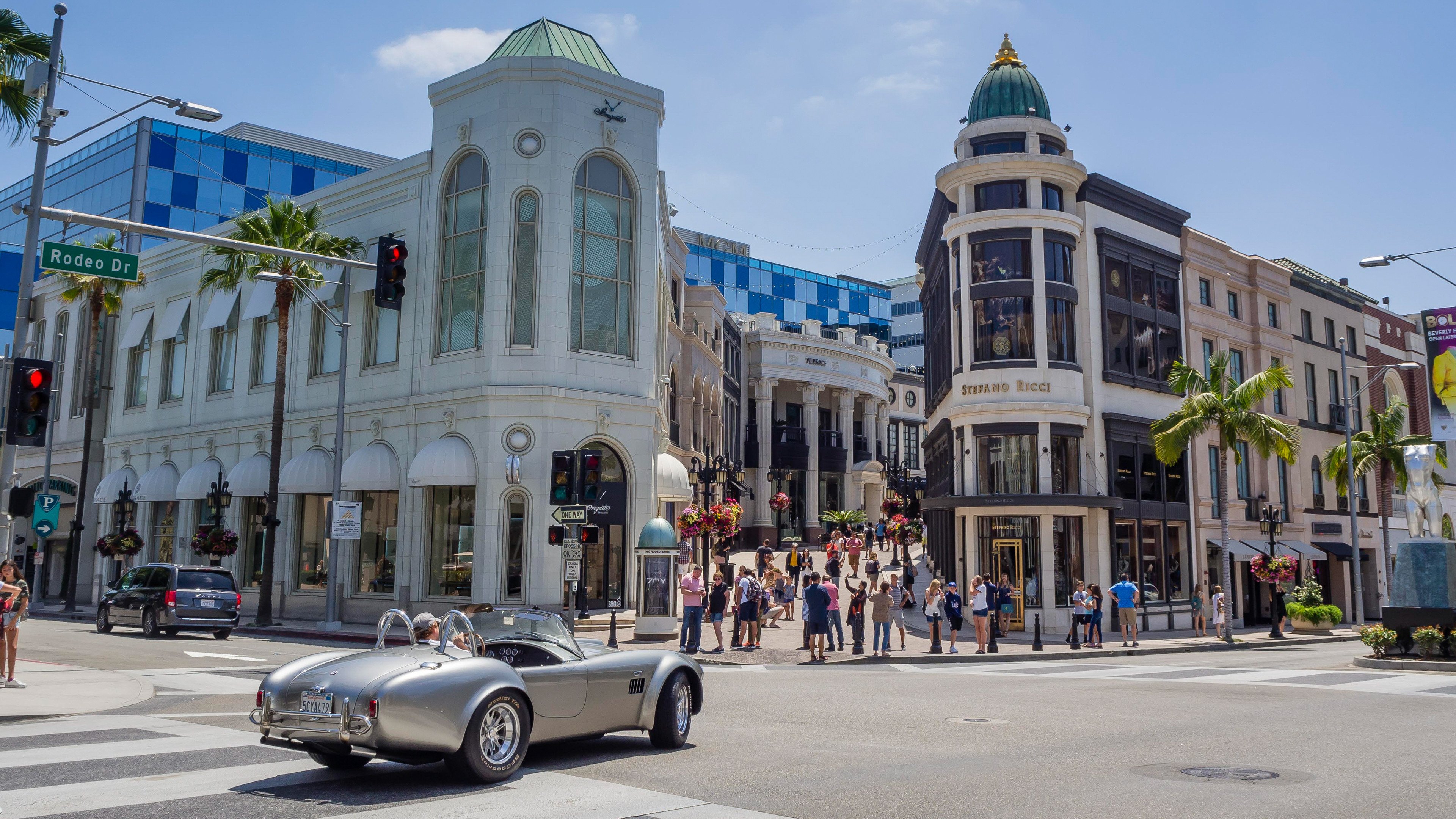 Rodeo Drive in Los Angeles is one of the world’s most exclusive retail streets, in the same league as Madison Avenue and Fifth Avenue in Manhattan and the Miami Design District, one expert says. Photo: Shutterstock