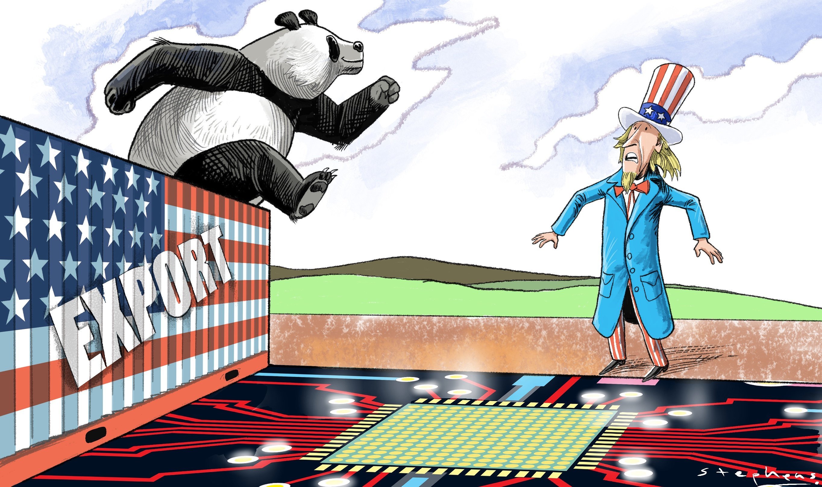 Illustration: Craig Stephens