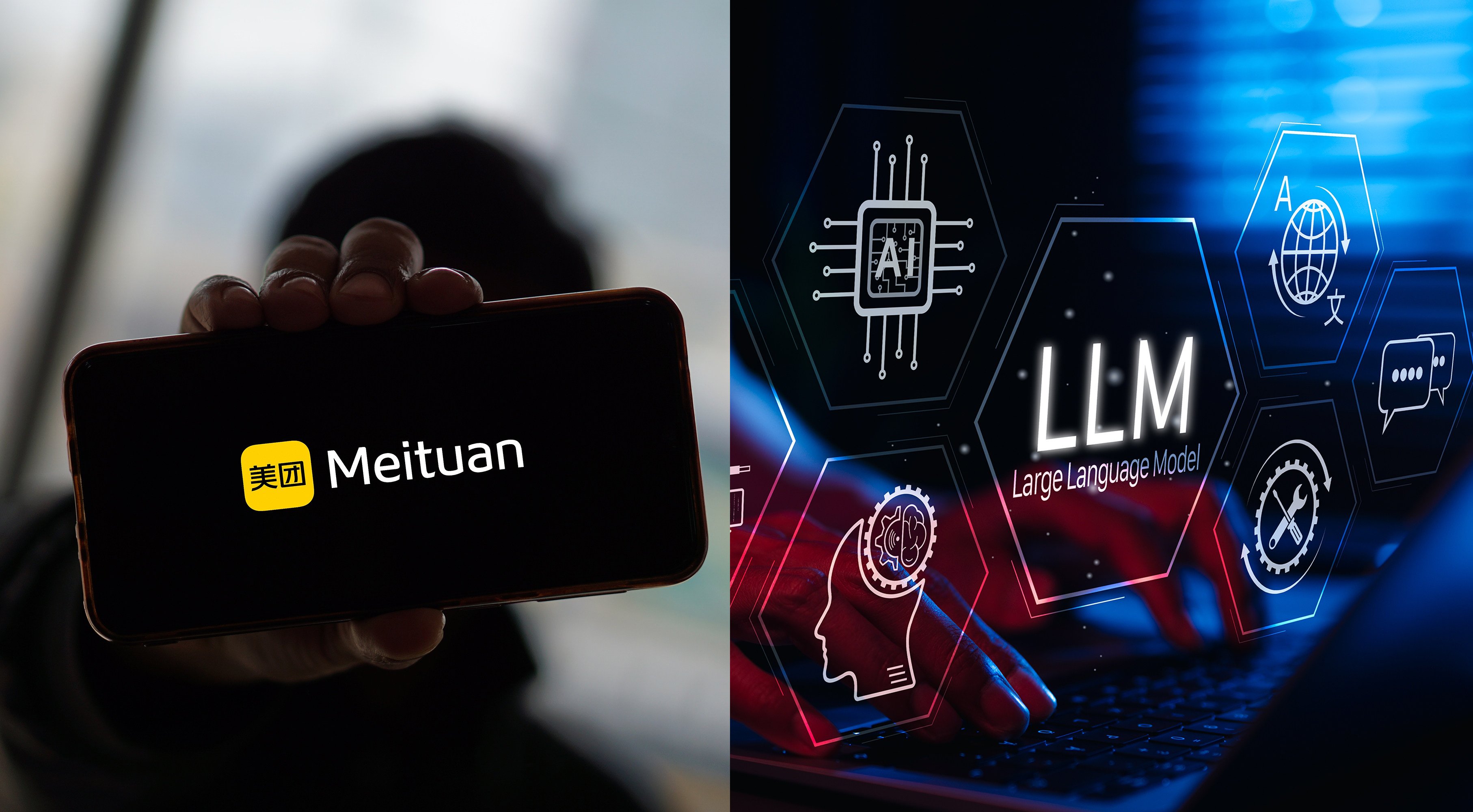 Meituan’s large language model, LongCat-Flash-Chat, is available on AI developer platforms Hugging Face and GitHub. Photo: Shutterstock