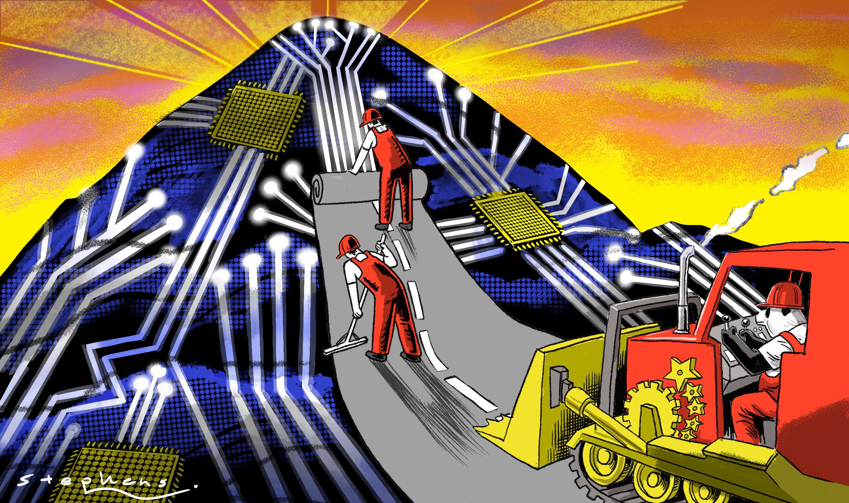 Illustration: Craig Stephens