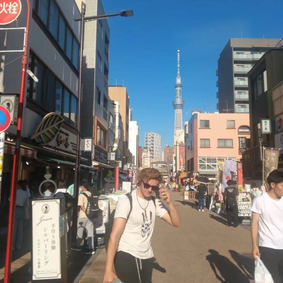 Lochie Jones apologised over the incident on Tuesday. Photo: Instagram/lochie__joness