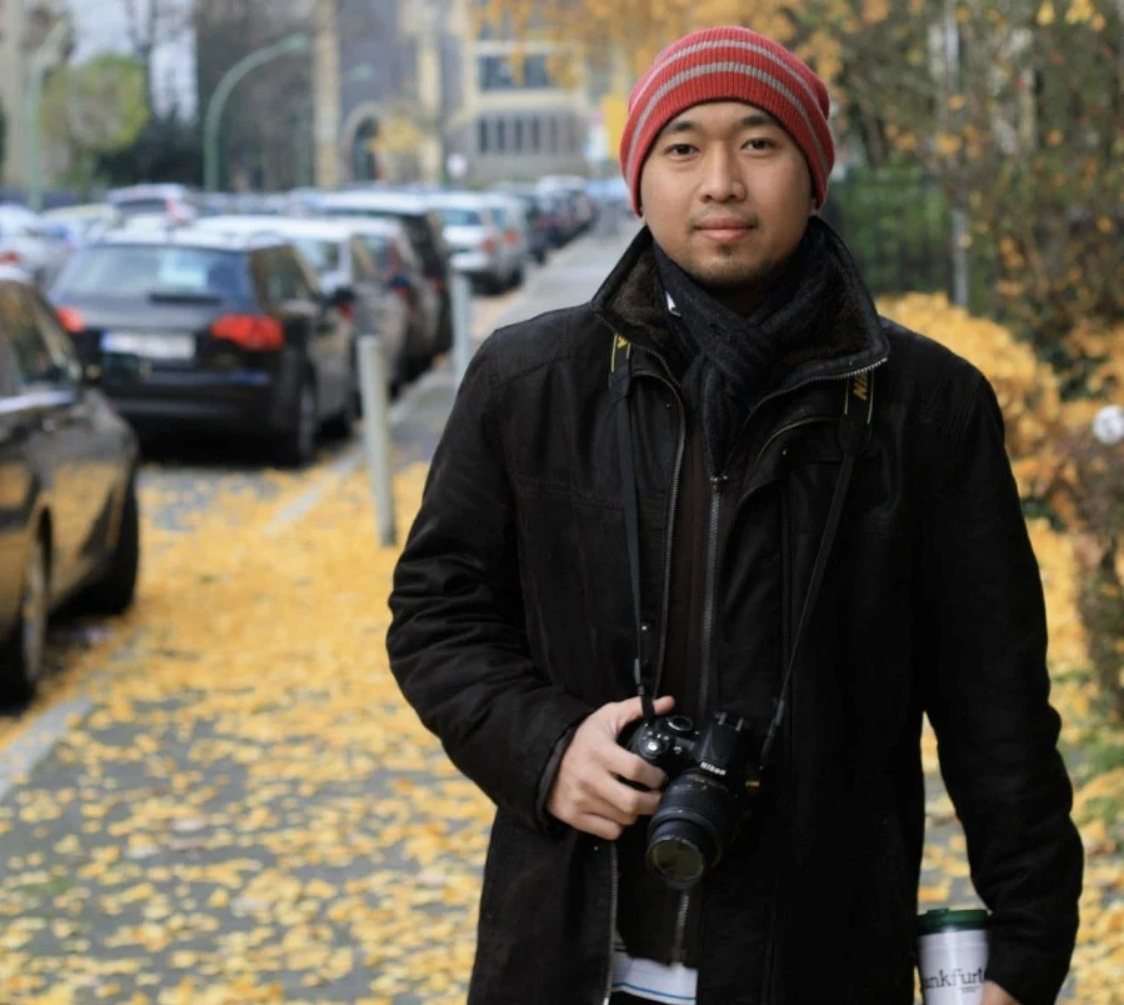 Zetro Leonardo Purba, 40, was attached to the Indonesian embassy in Lima. Photo: Facebook/Zetro Leonardo Purba