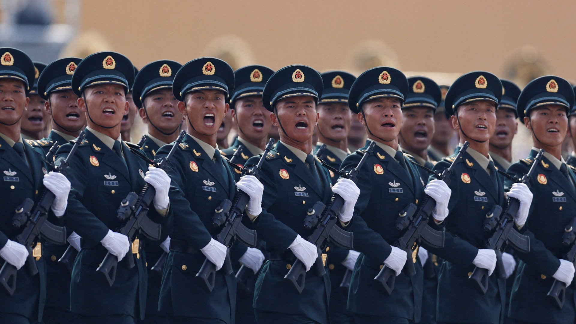 Thumbnail for video on China’s military parade 2025