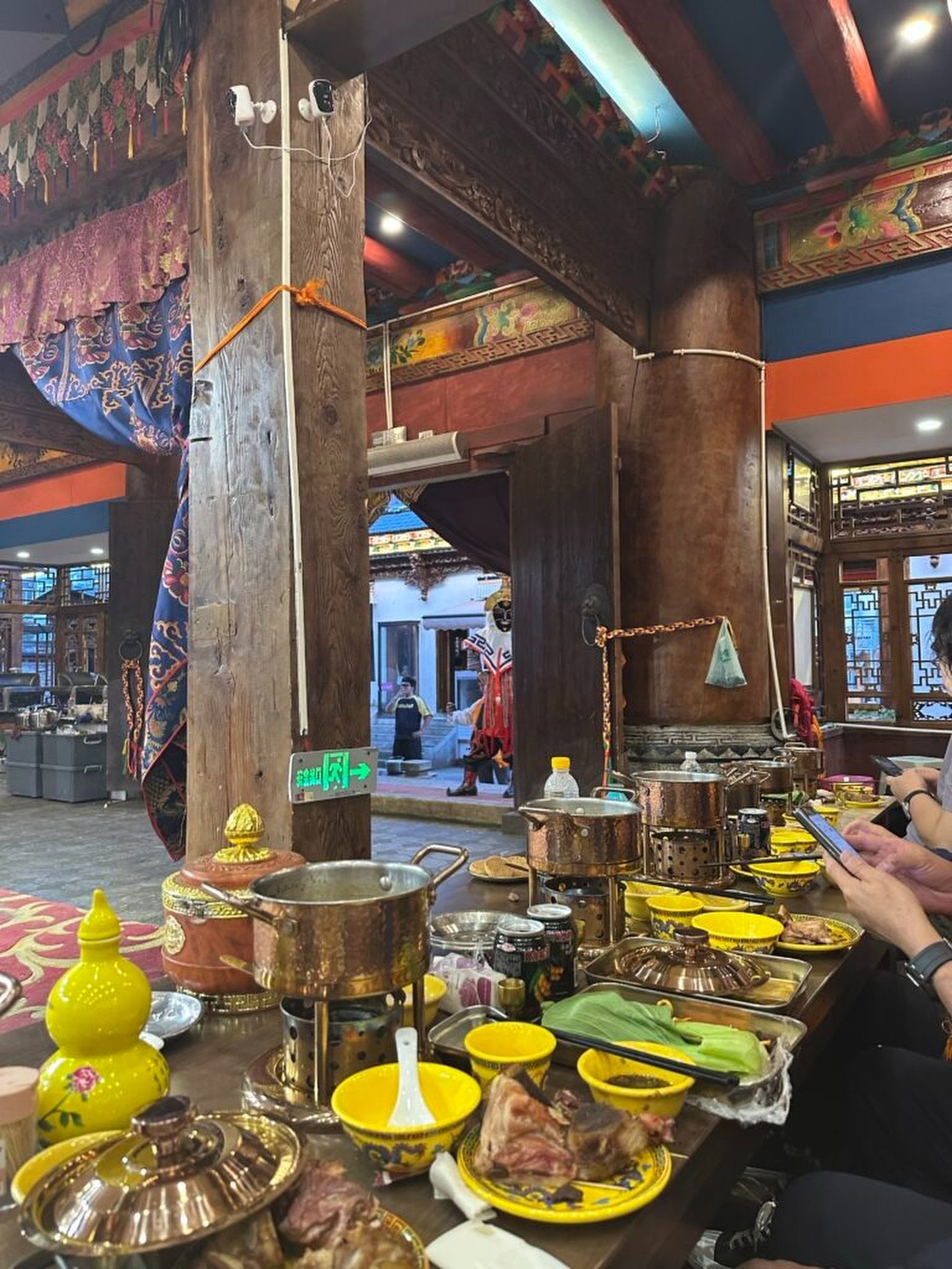 The popular restaurant offers an array of tasty dishes for its mixed bag of customers. Photo: Handout