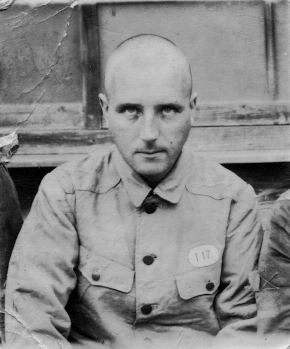 Edwin Smyth, who served in an anti-aircraft unit of the Royal Artillery, was a prisoner of war who was held at a camp in Hiroshima during WWII. Photo: Terry Smyth