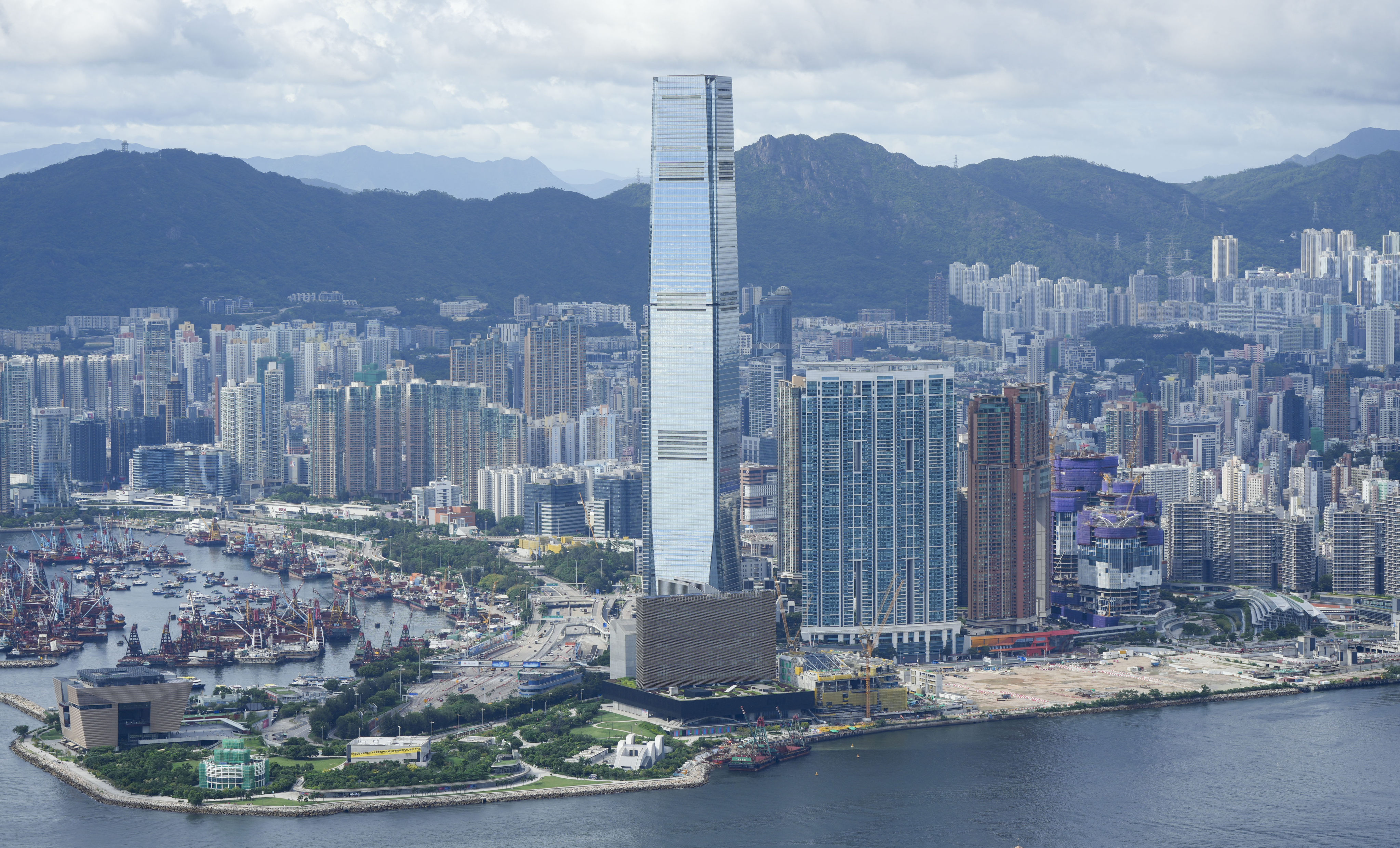 The West Kowloon Cultural District is the city’s largest arts space. Photo: May Tse
