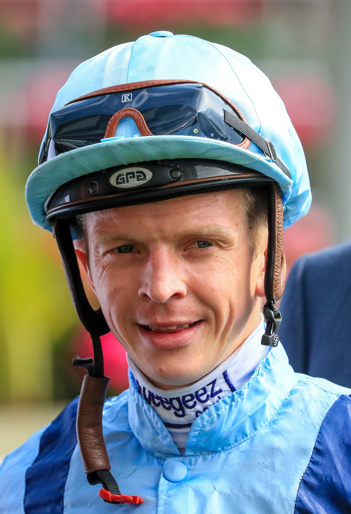 David Probert will make his Hong Kong debut on Sunday. Photo: HKJC