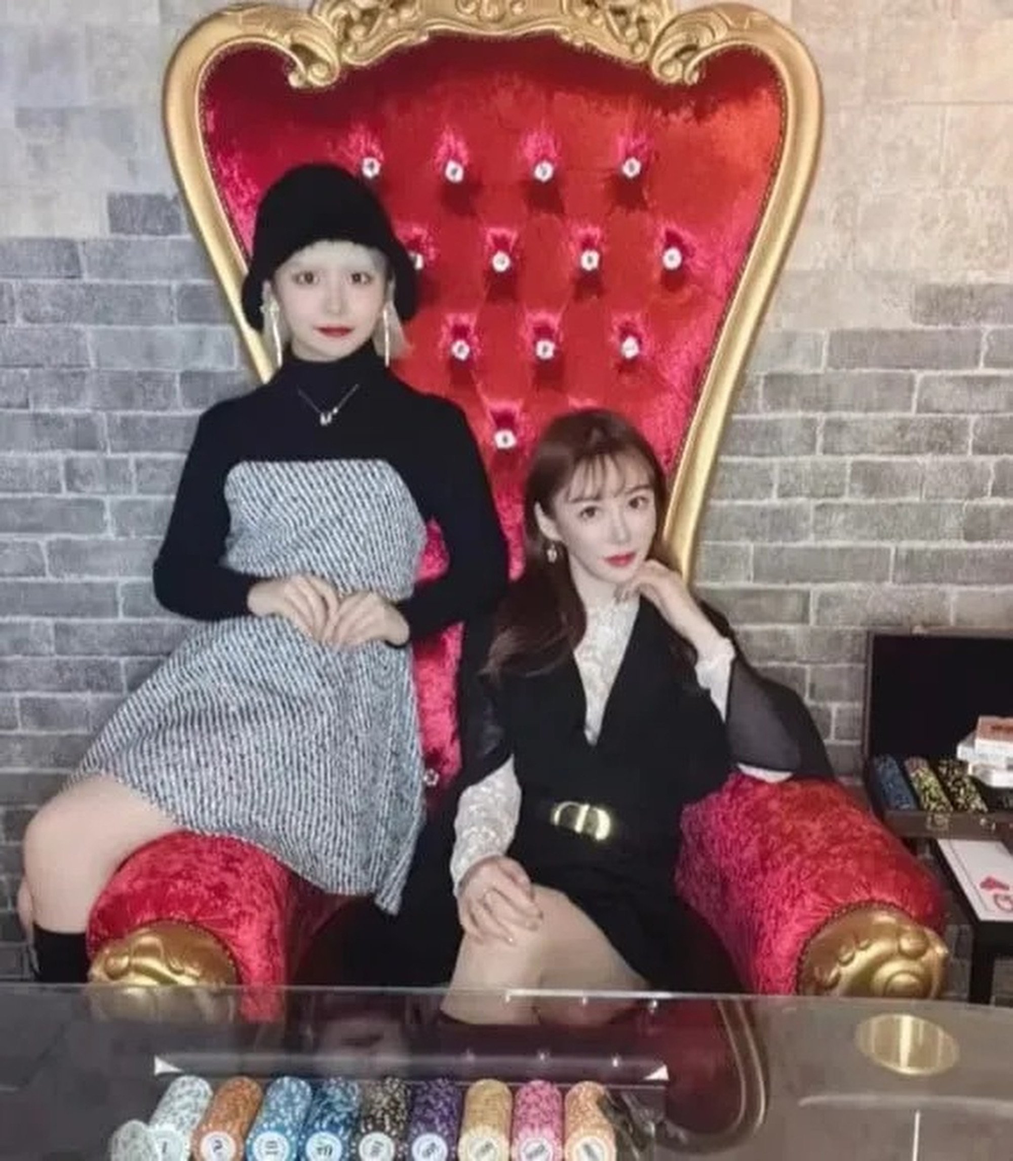 The pair run a maid-themed cafe which offers emotional support to customers. Photo: Handout The pair run a maid-themed cafe which offers emotional support to customers. Photo: Handout