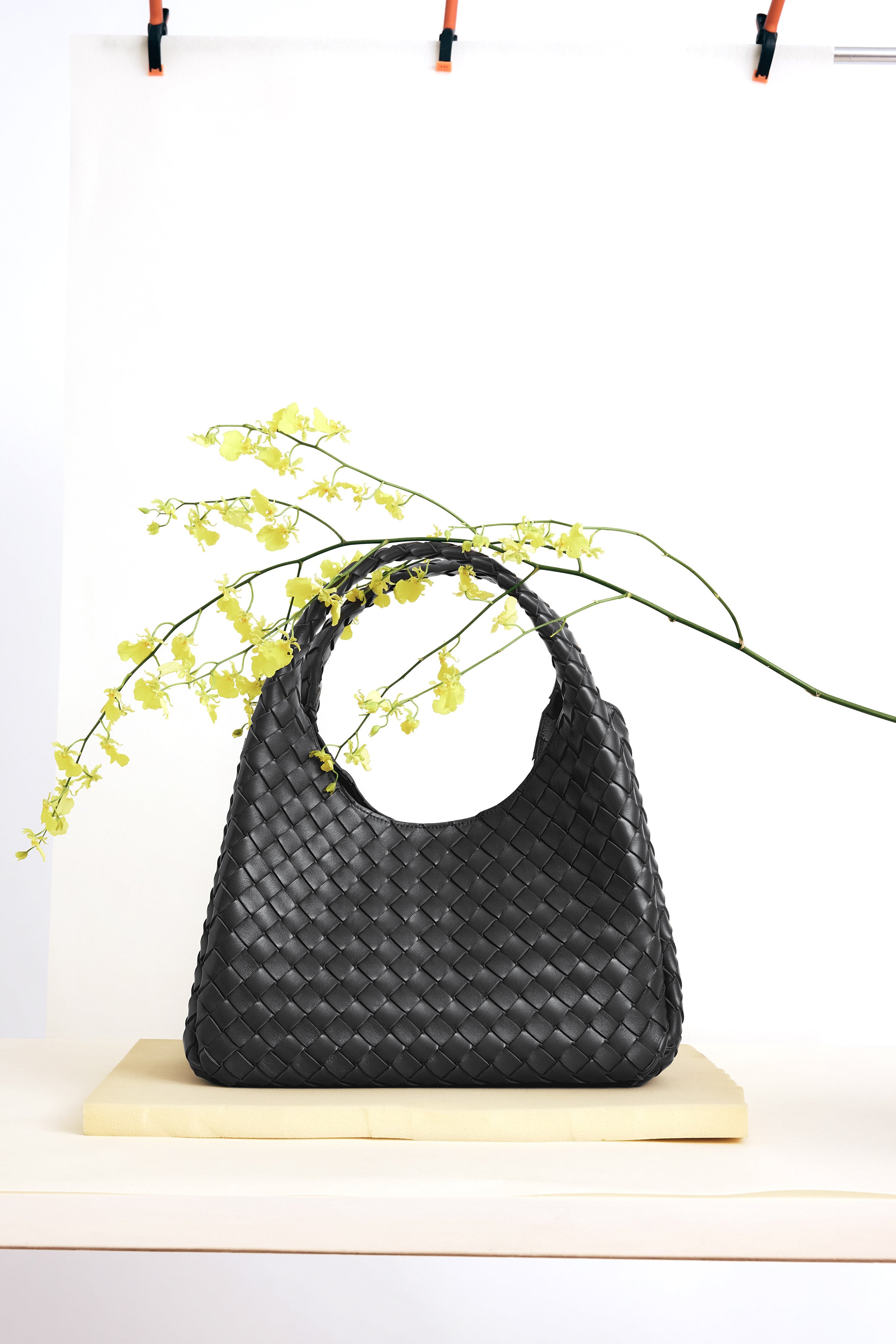 Bottega Veneta is well known for its Intrecciato technique. Photography: Plusia Roms