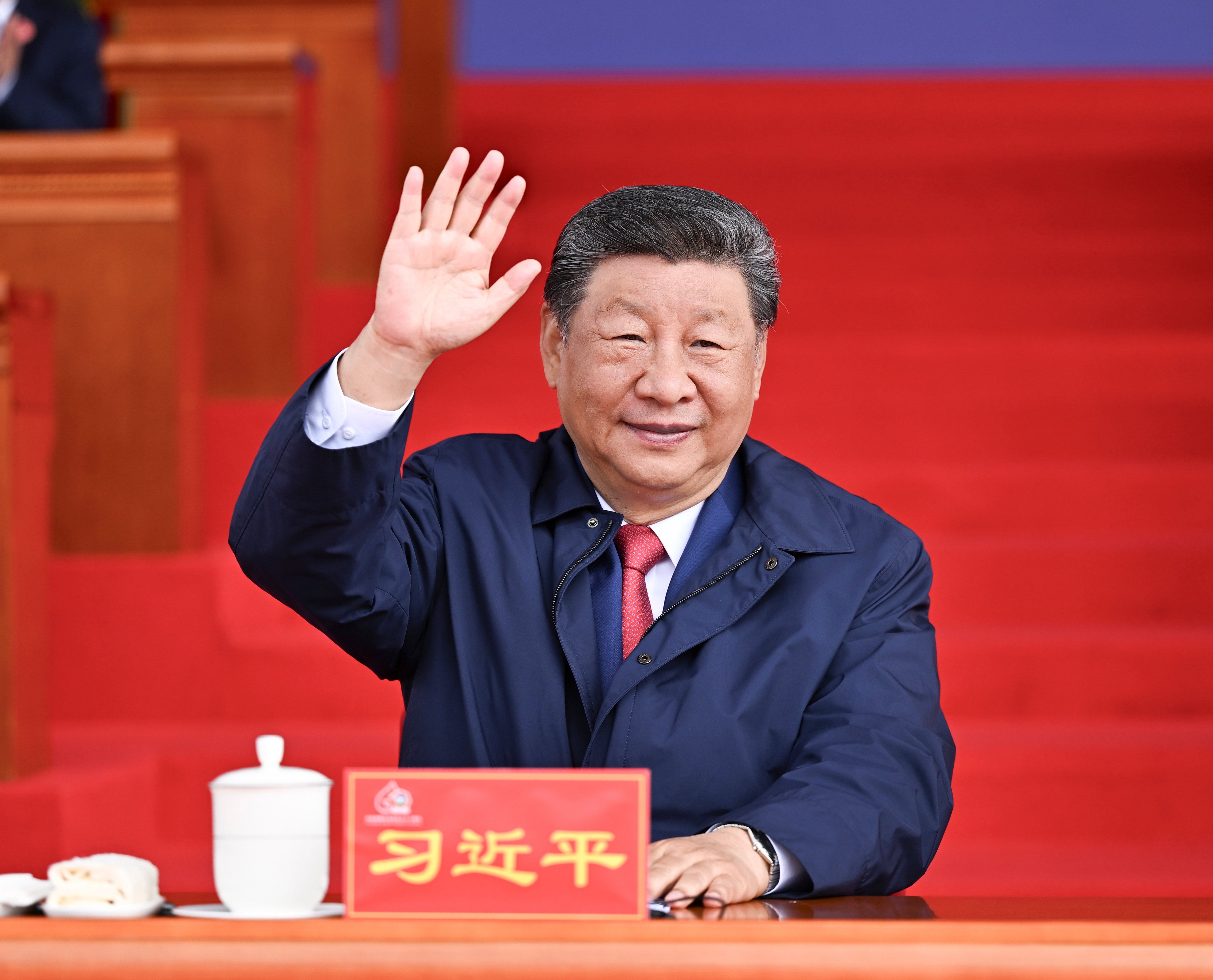 A new poll shows that a majority of Chinese people agree with the foreign policy of President Xi Jinping. Photo: Xinhua