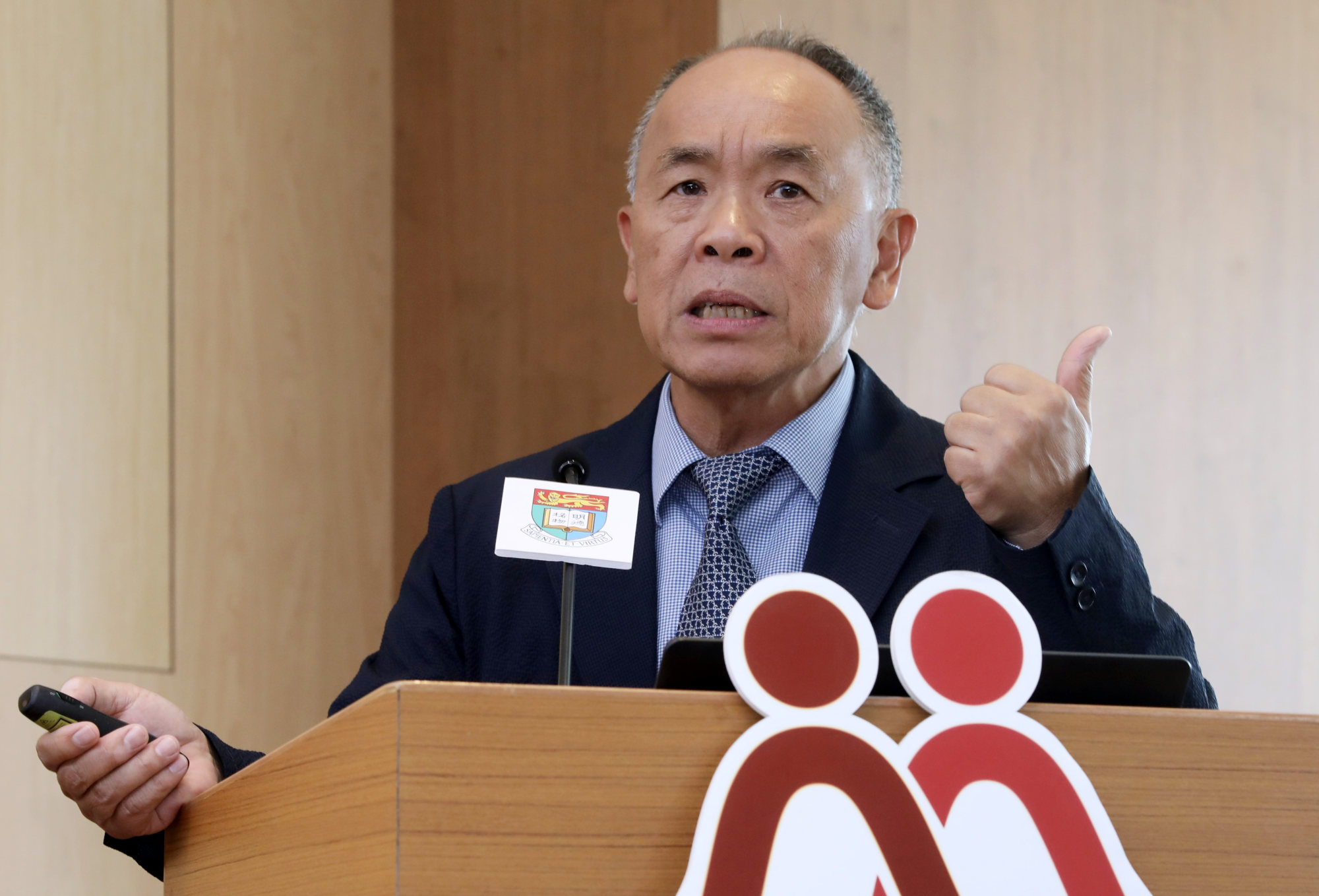 Professor Paul Yip says more elderly-friendly infrastructure is needed in the community. Photo: Sun Yeung Professor Paul Yip says more elderly-friendly infrastructure is needed in the community. Photo: Sun Yeung