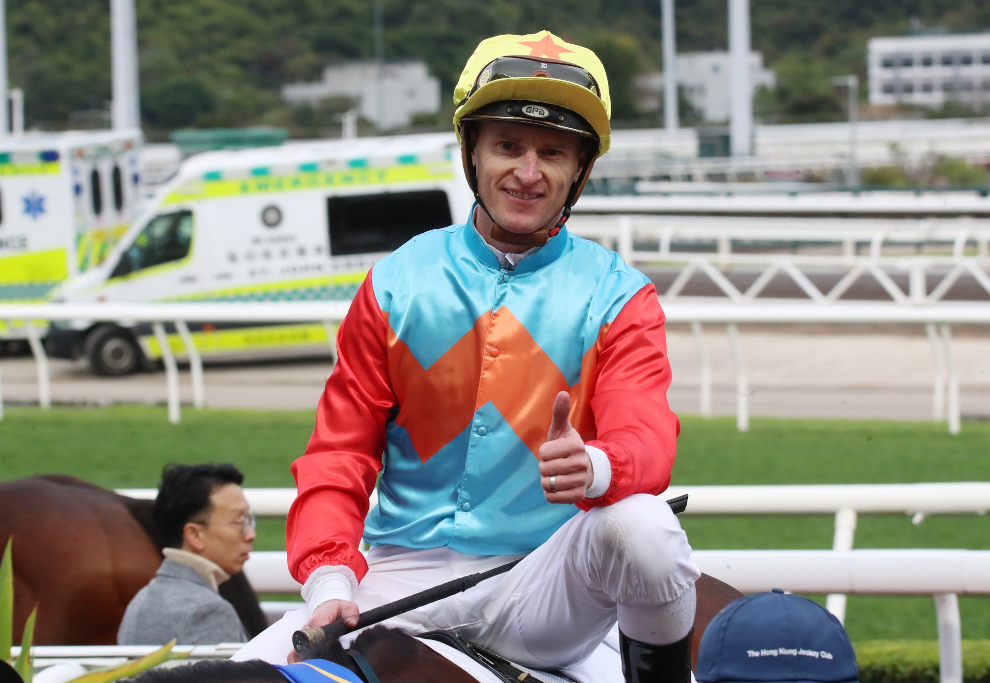 Jockey Zac Purton has another milestone in his sights this season.
