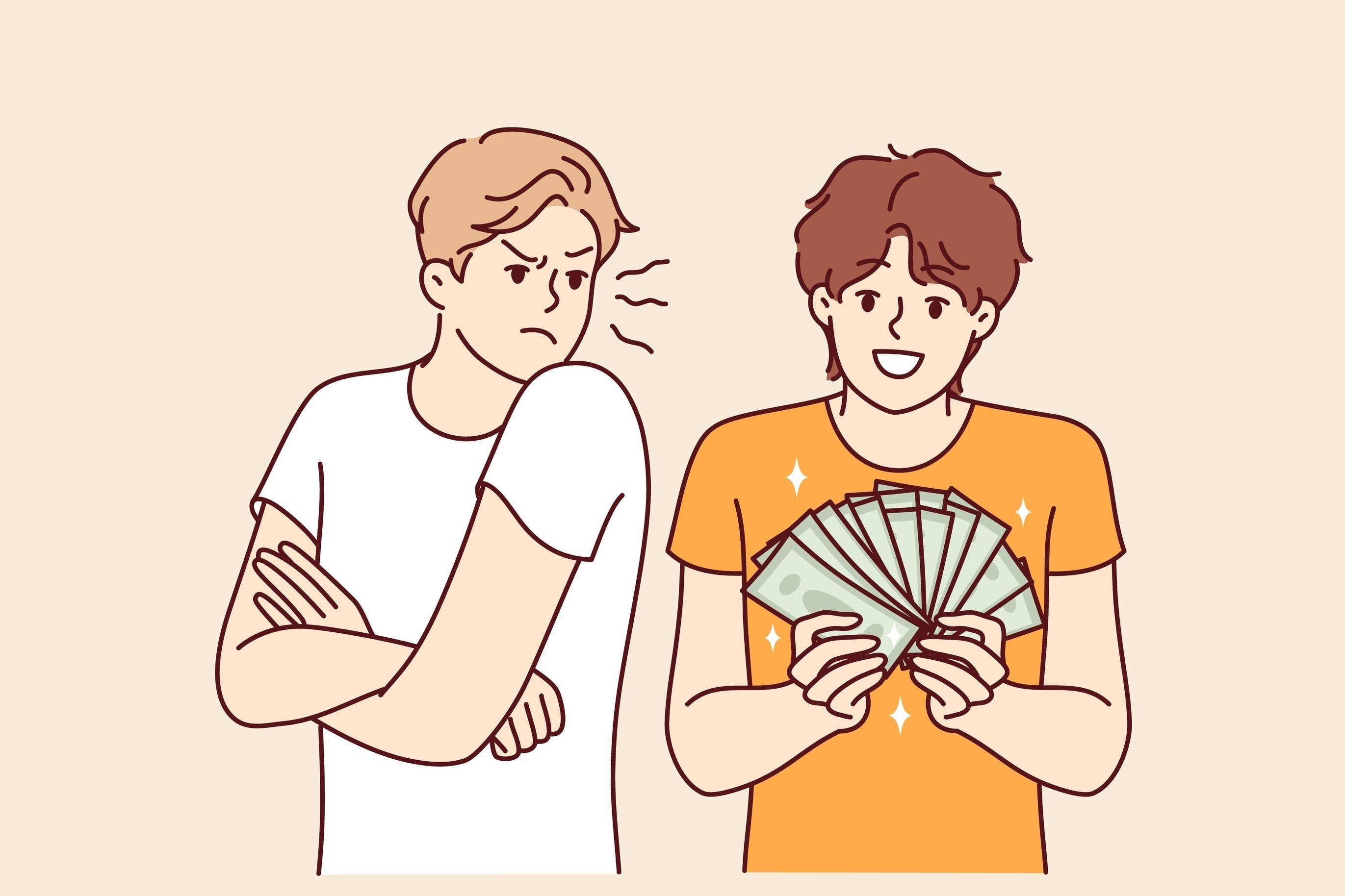 It’s not always easy to be grateful for what you have. Graphic: Shutterstock