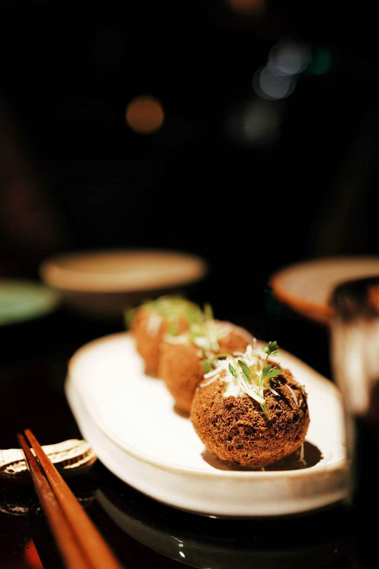 A tofu dish at Gen Bistro, a restaurant in Shanghai that serves Yun-Gui cuisine from southwest China’s Yunnan and Guizhou provinces. Photo: Gen Bistro