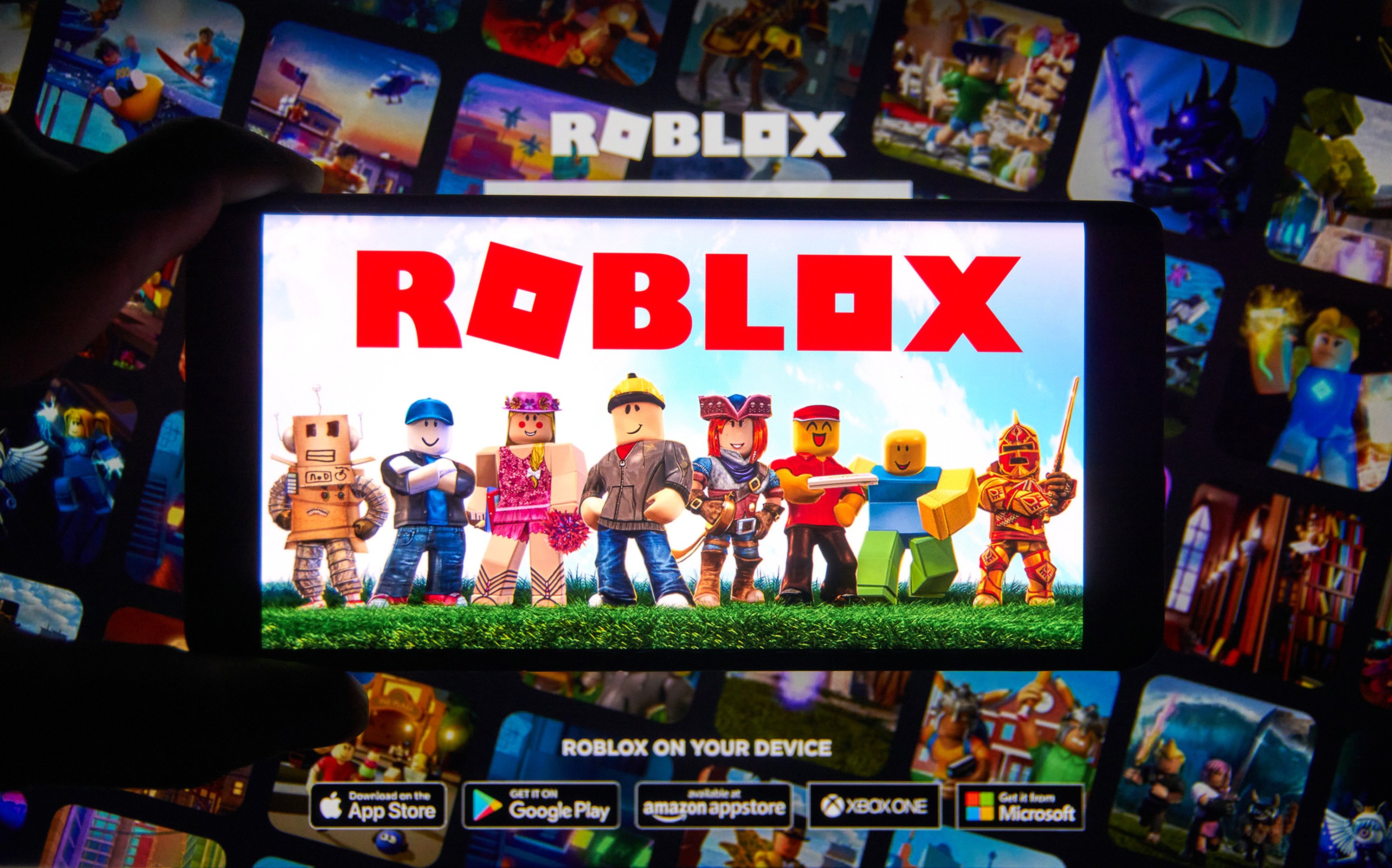 Roblox is the top entertainment franchise for Gen Alpha, according to the National Research Group. Other video game properties in the top 10 include Minecraft, Pokemon, Fortnite, Grand Theft Auto, Mario and Madden. Photo: TNS
