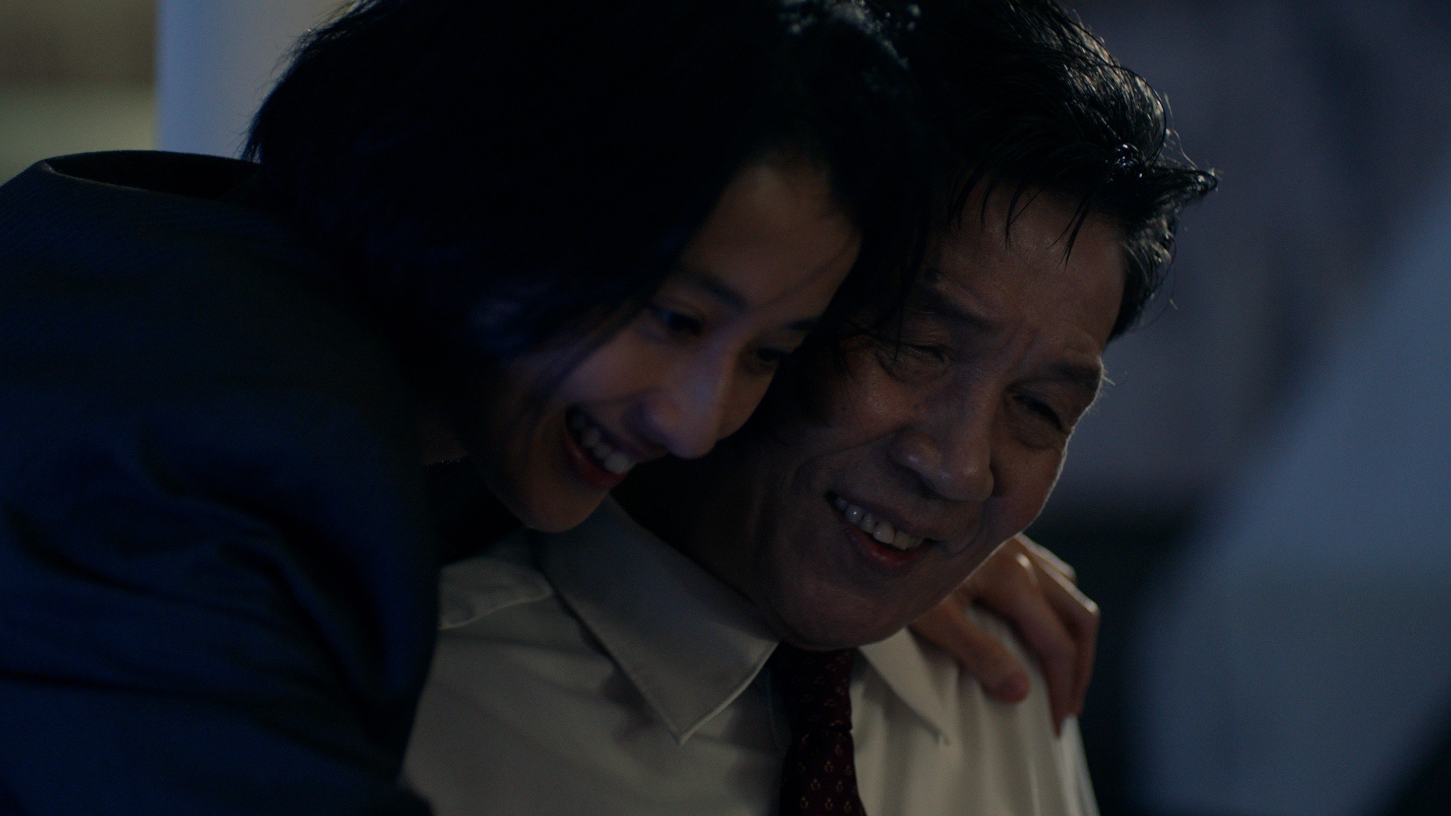 Kuku So (left) and Tai Bo in a still from For Alice