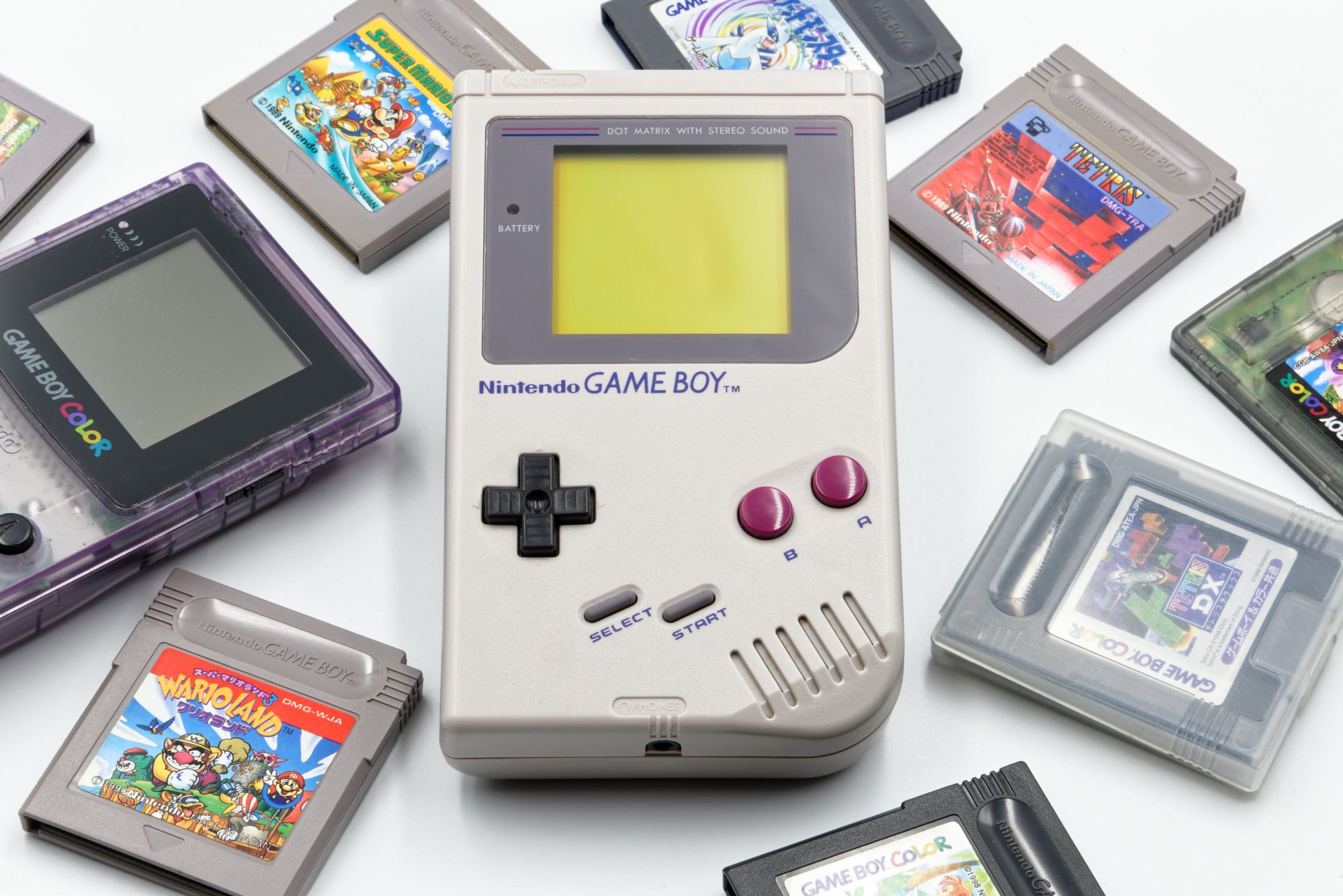 Many people on social media said Zhou’s game was reminiscent of the popular 1990s creation, Game Boy. Photo: Shutterstock