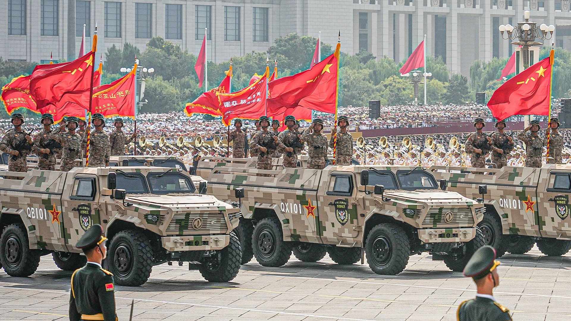 China military parade 2025
