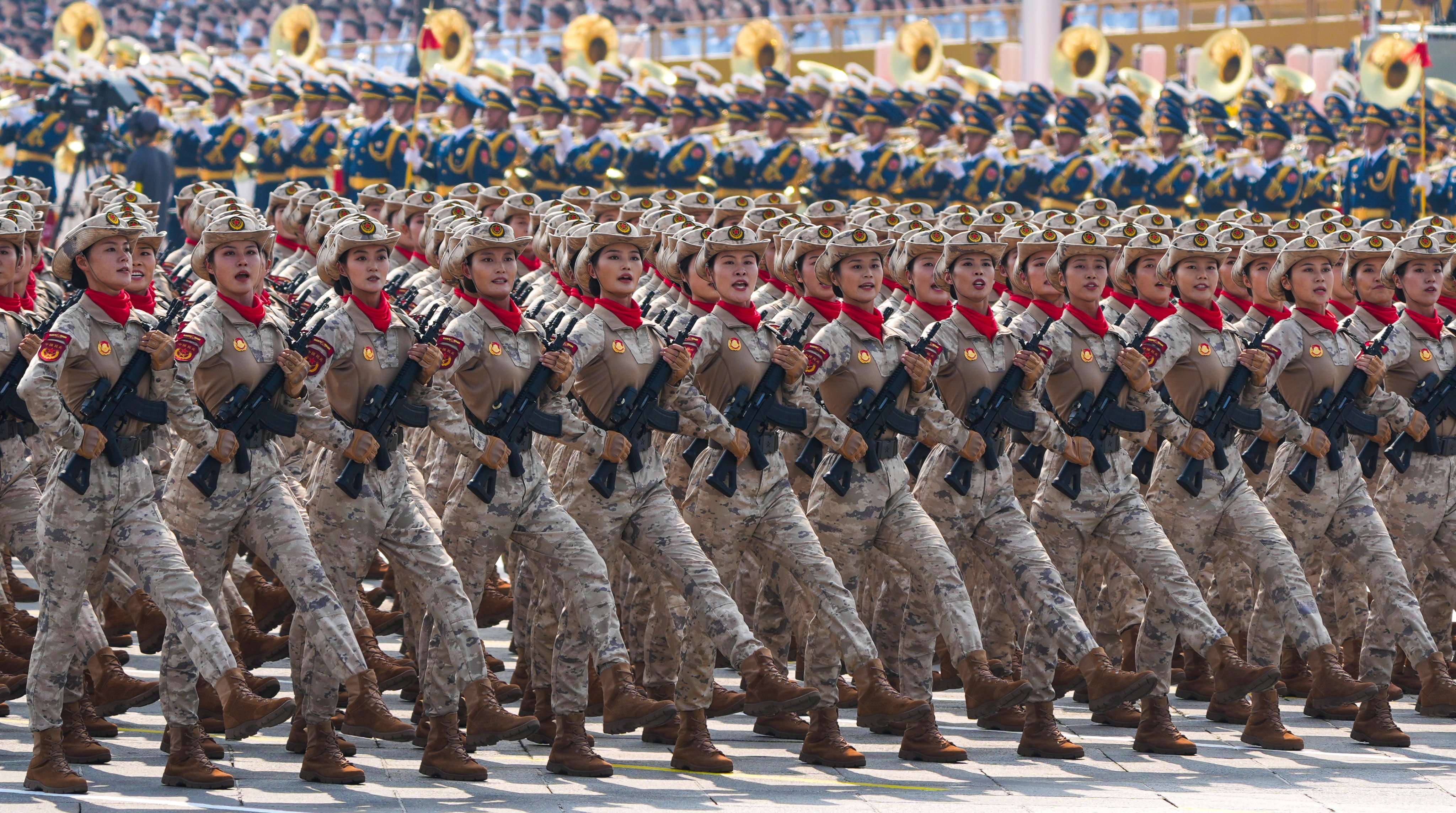 Informal pizza customer statistics suggest staff at the Pentagon were taking a keen interest in China’s Victory Day parade on Wednesday. Photo: Eugene Lee