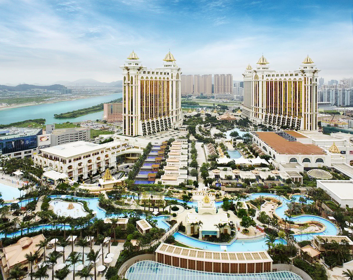 The Galaxy Macau resort, which will host three UFC fight nights. Photo: Handout