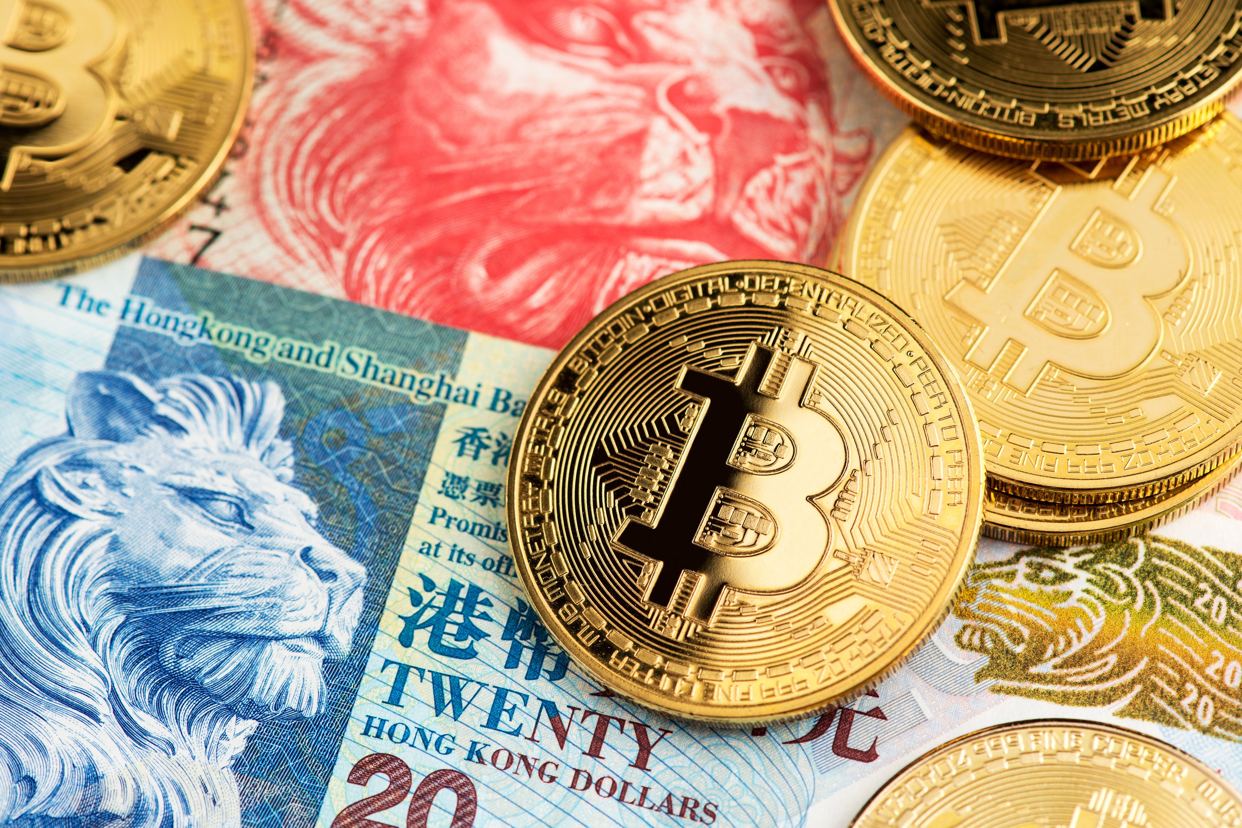 Bitcoin has gained about 90 per cent over the past year, while ether has jumped more than 80 per cent from a year earlier. Photo: Shutterstock