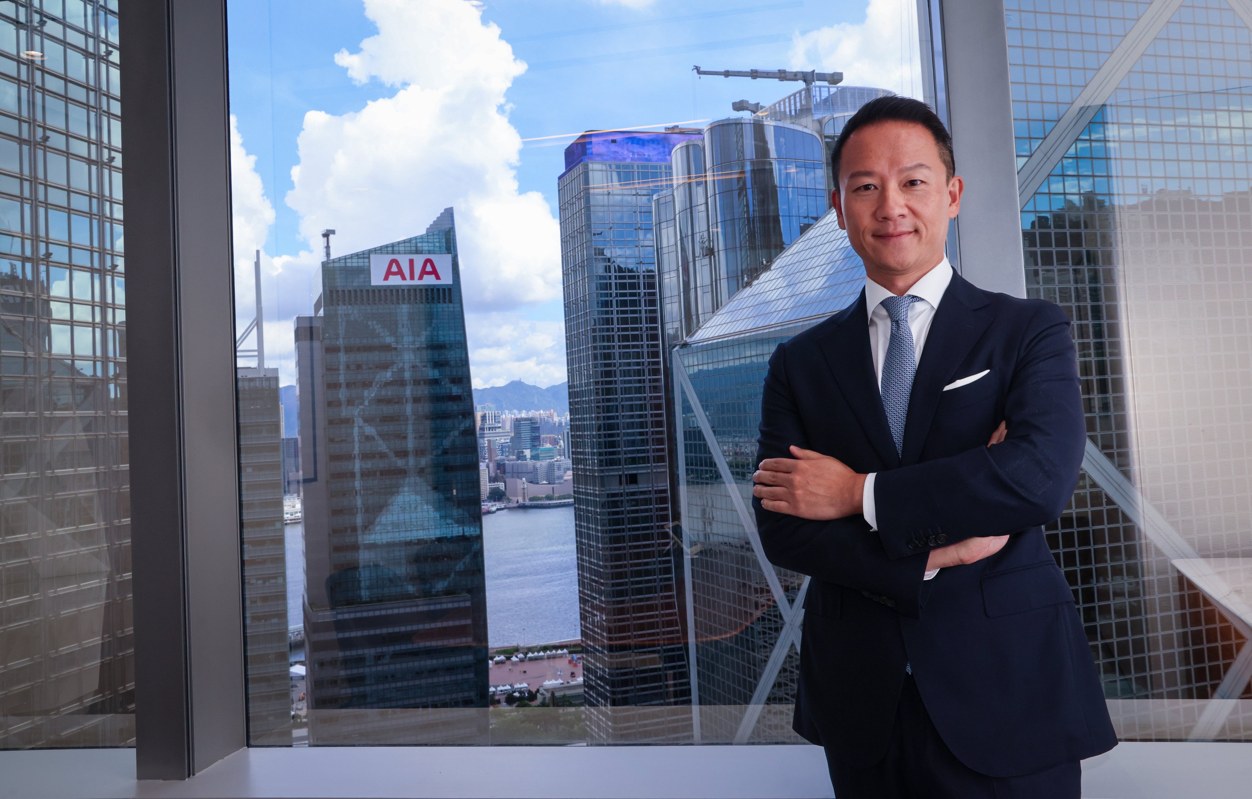 Horace Yip Chi-ho, the Hong Kong head of Citi Private Bank. Photo: Jelly Tse