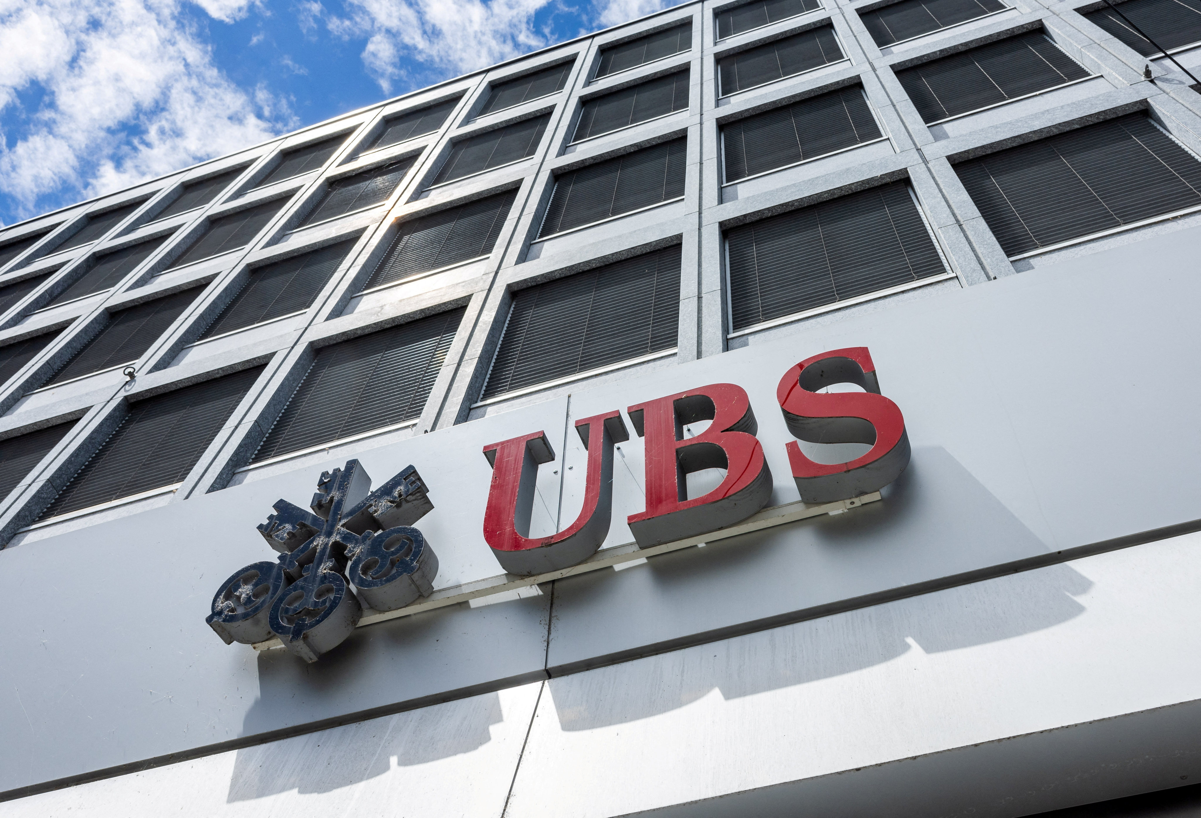 A UBS branch in Lucerne, Switzerland. Photo: Reuters