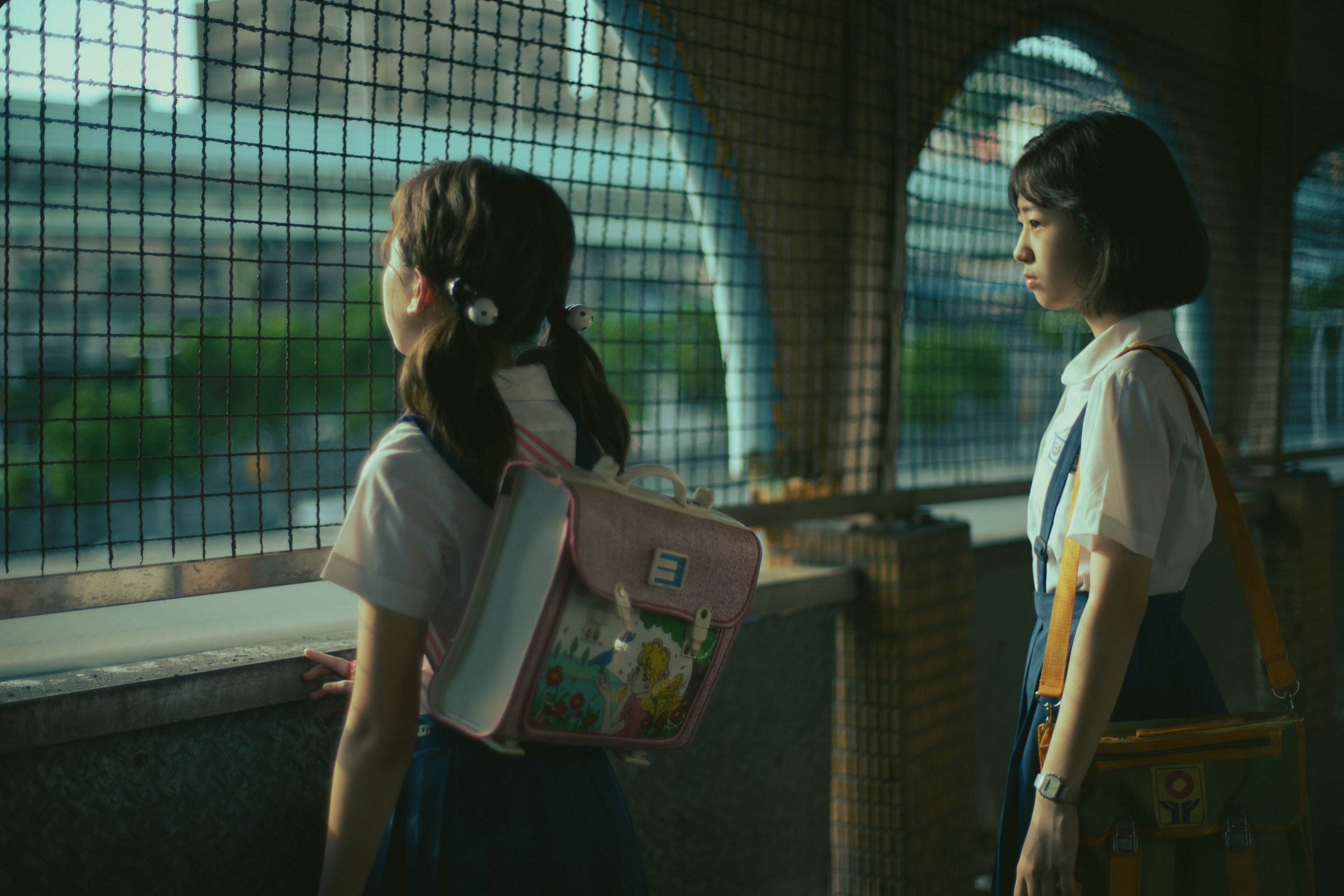 A still from Girl, directed by Shu Qi and starring Roy Chiu, Joanne Tang and Bai Xiao-ying. Photo: Mandarin Vision
