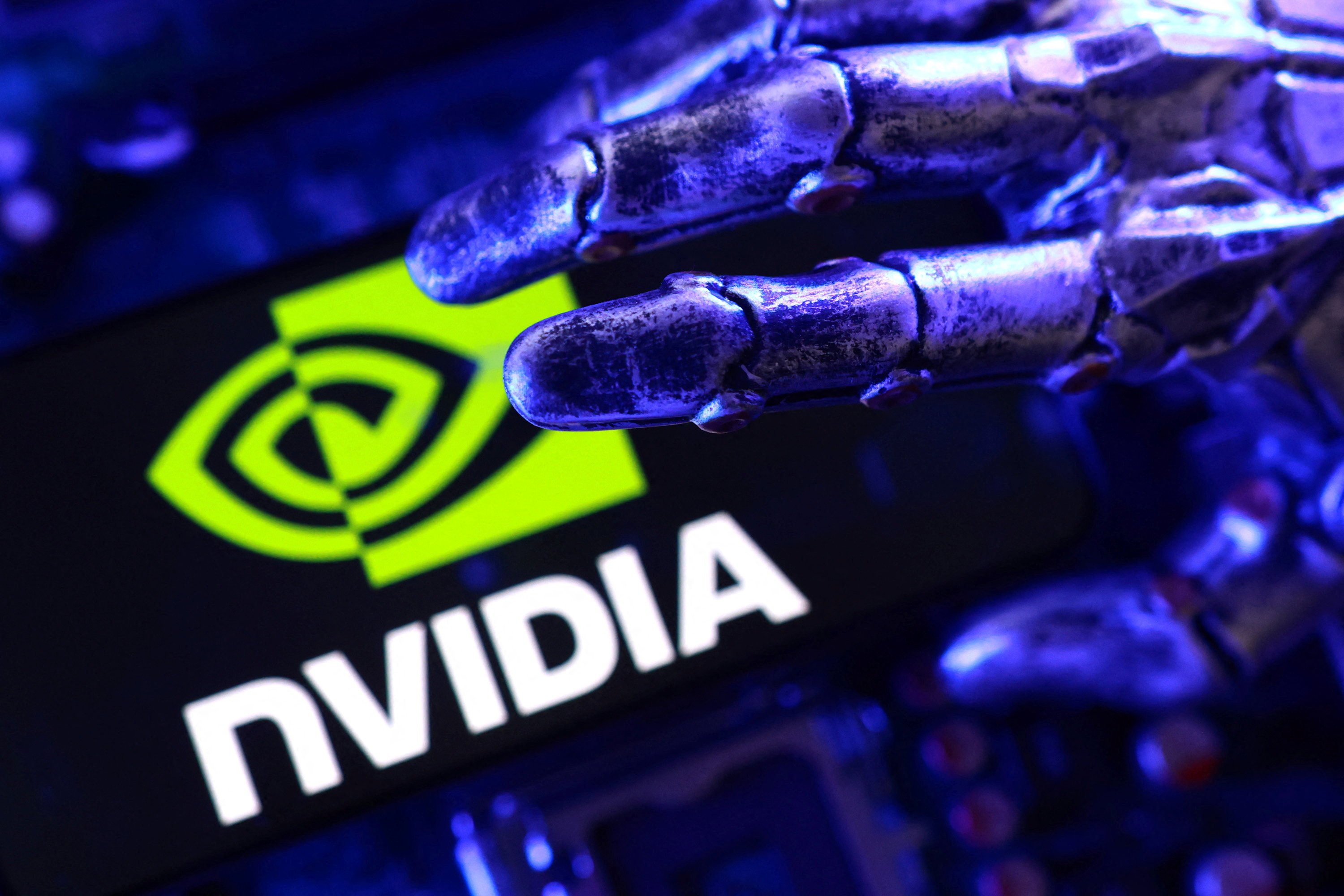 Nvidia chips remain highly coveted by Chinese firms despite Beijing’s call not to buy them, sources say. Photo: Reuters