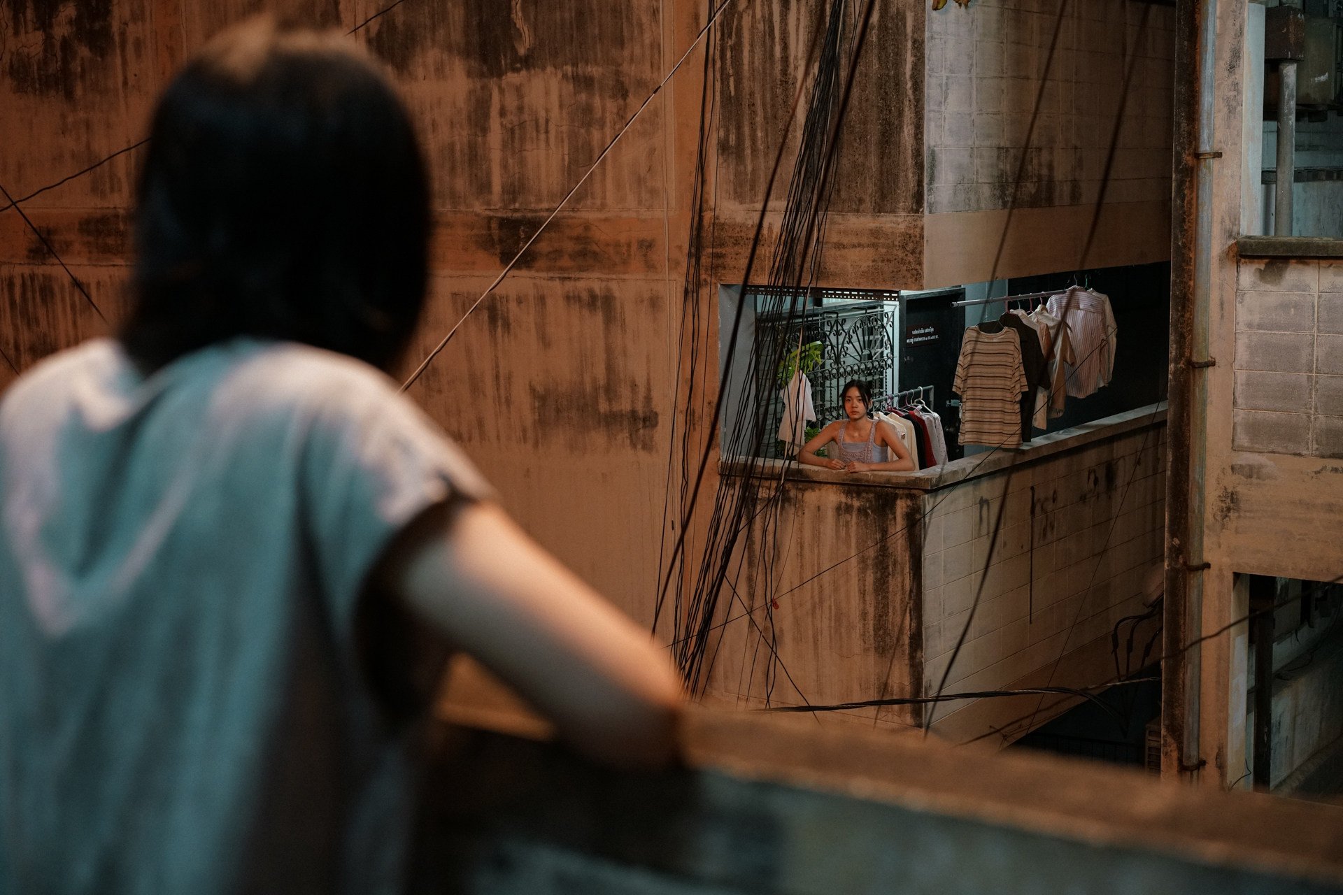 A still from Thai lesbian romance Flat Girls, one of the closing films of the 36th Hong Kong Lesbian and Gay Film Festival. Photo: Handout