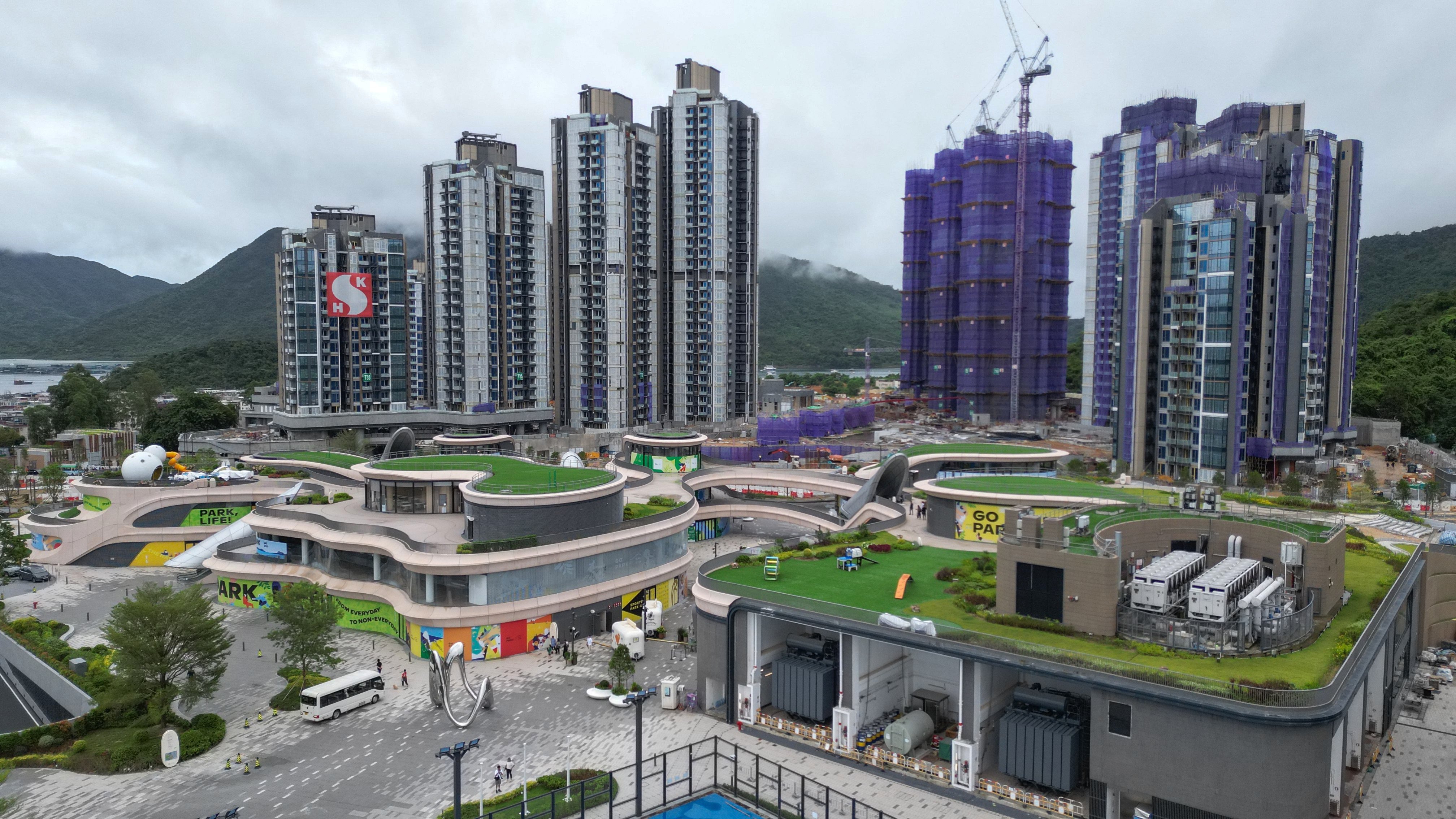 A Sun Hung Kai project in Sai Kung. Photo: Elson Li