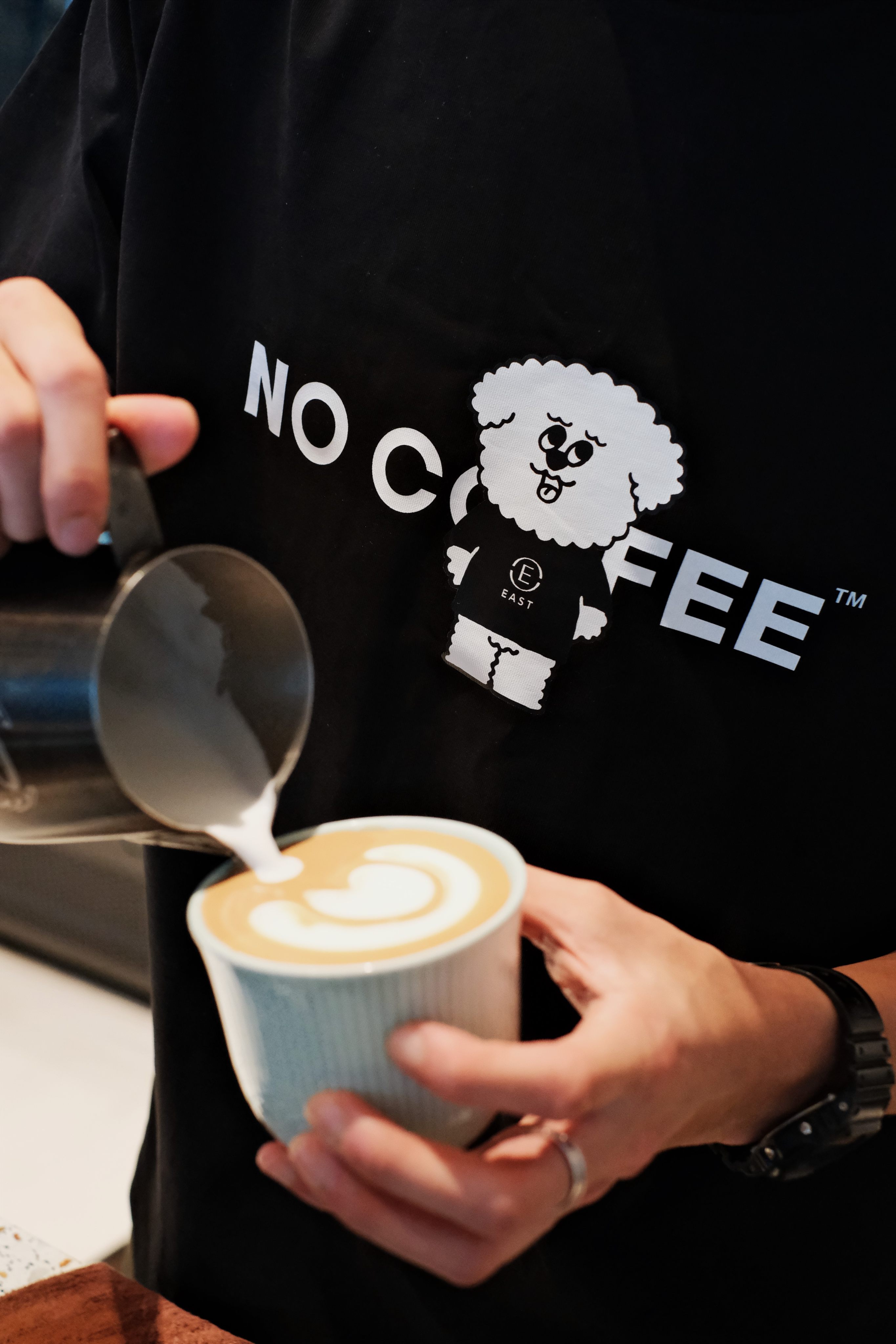 No Coffee’s pop-up at East Hong Kong in Tai Koo will be held from September 1 to 30 November. Photo: No Coffee