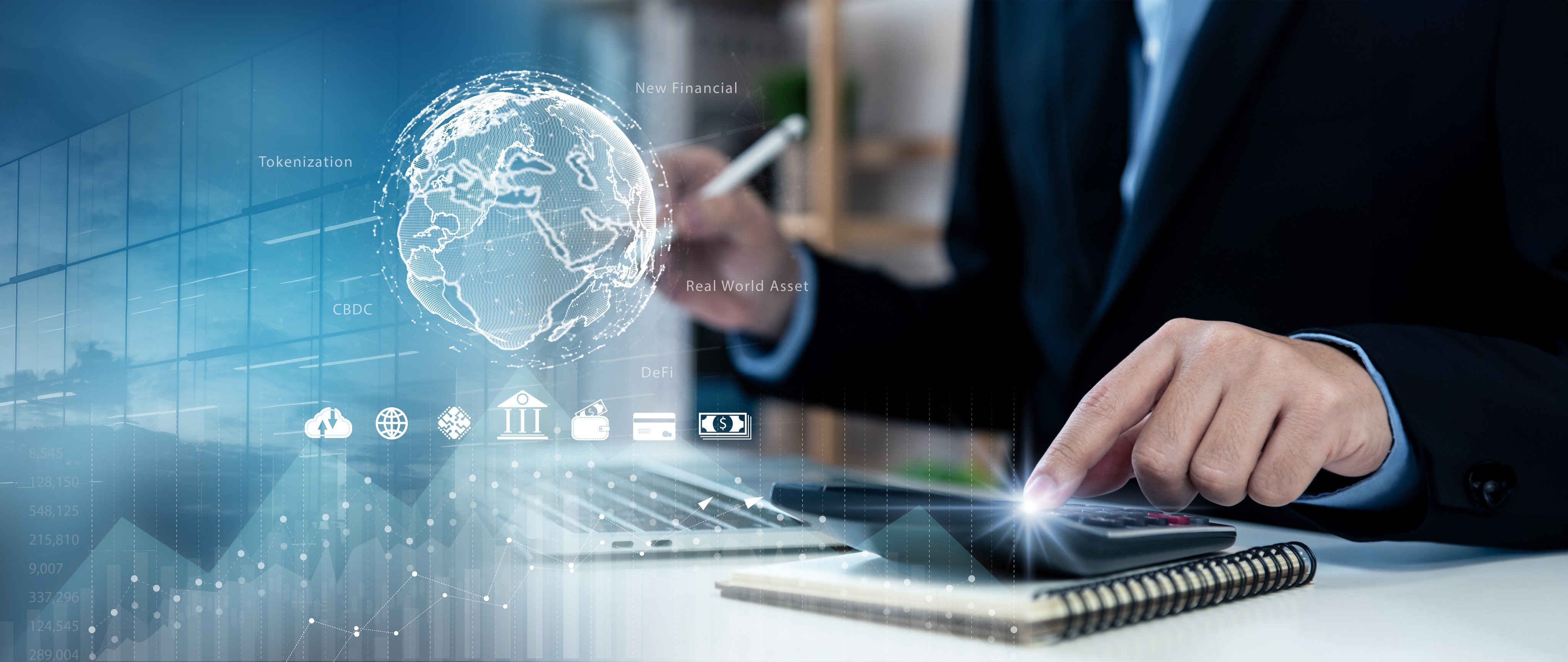 Tokenised real-world assets could reach US$30 trillion by 2034 on the back of strong demand, according to a Standard Chartered report. Photo: Shutterstock