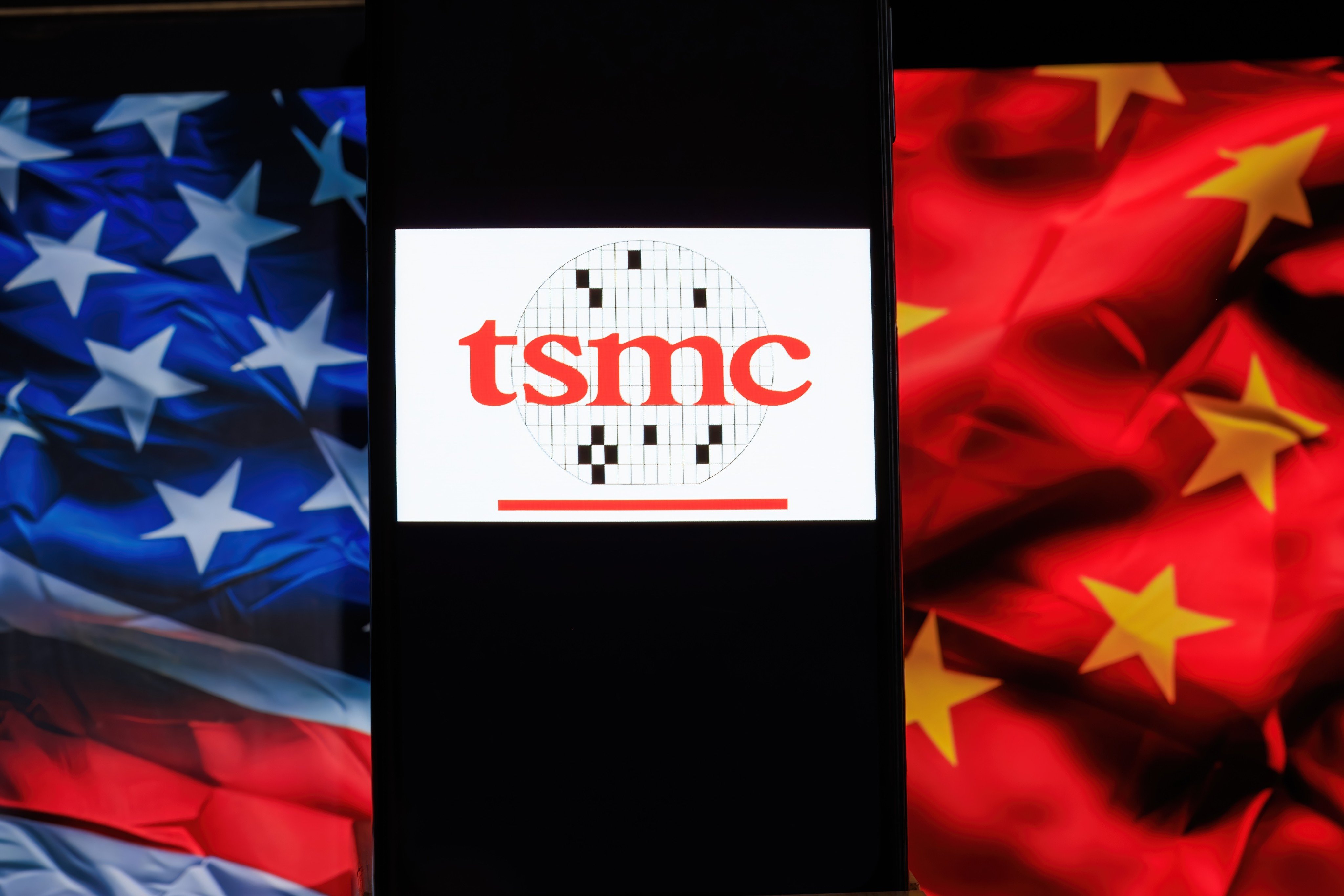 The US cancellation of chipmaker TSMC’s fast track export privilege to China takes effect on December 31. Photo: Shutterstock