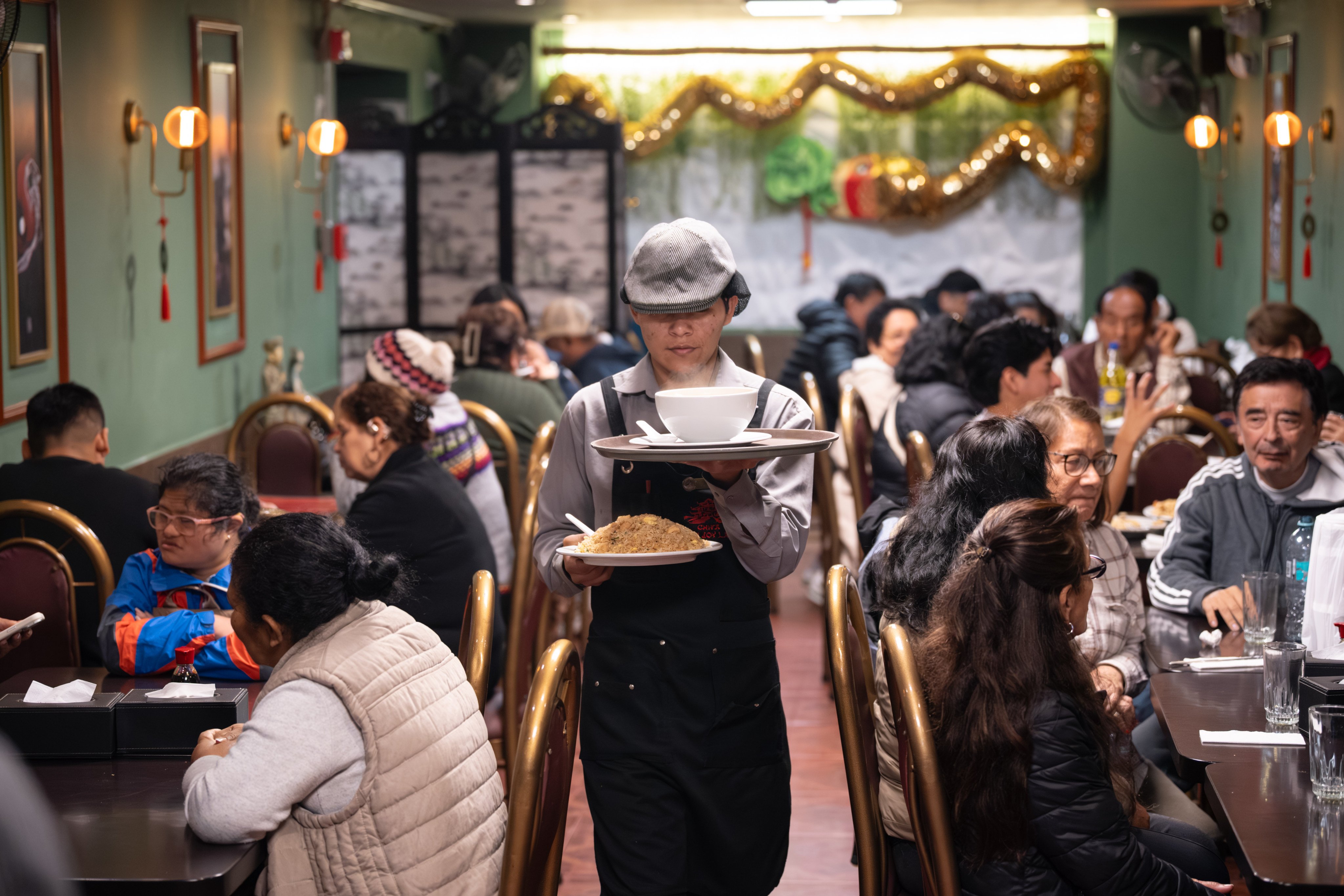 Chifa San Joy Lao in Chinatown, Lima, is a local favourite. Photo: Angela Ponce
