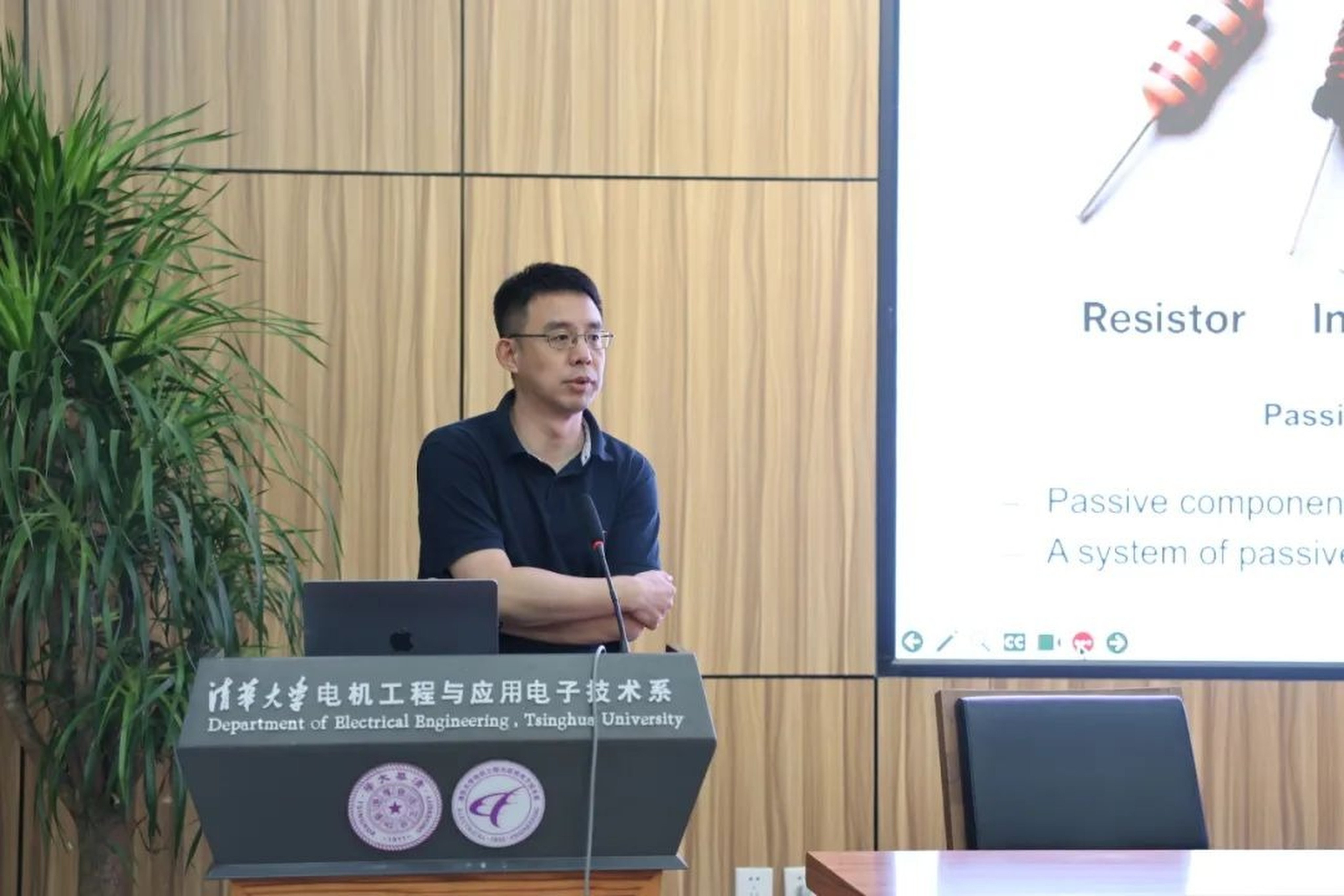 Wang Xiongfei, who has joined Tsinghua University, has led more than 40 research projects funded by the EU, Denmark, Sweden and has collaborated with grid companies. Photo: Handout