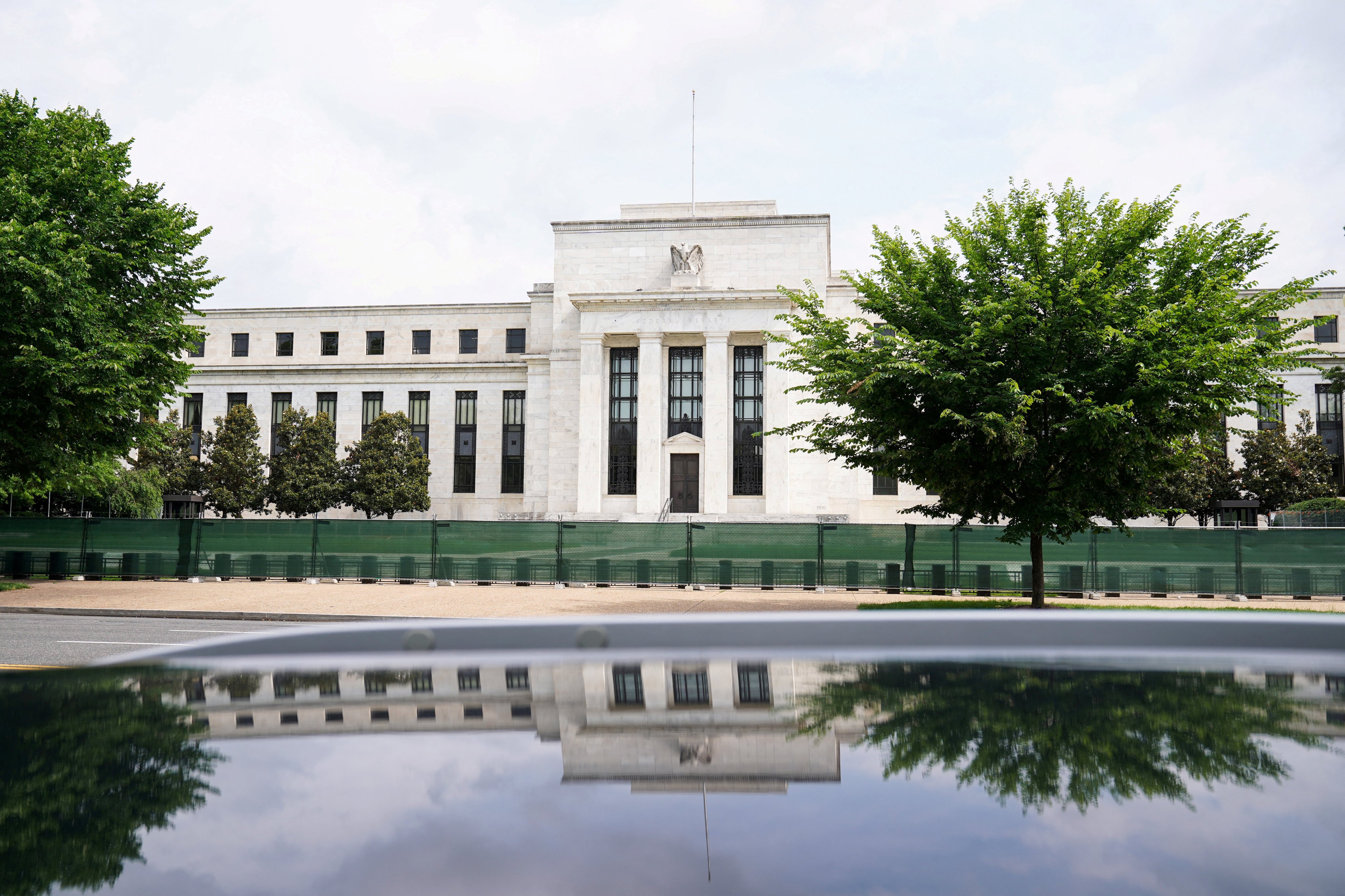 The Marriner S. Eccles Federal Reserve Board Building is seen in Washington on June 14, 2022. Photo: Reuters