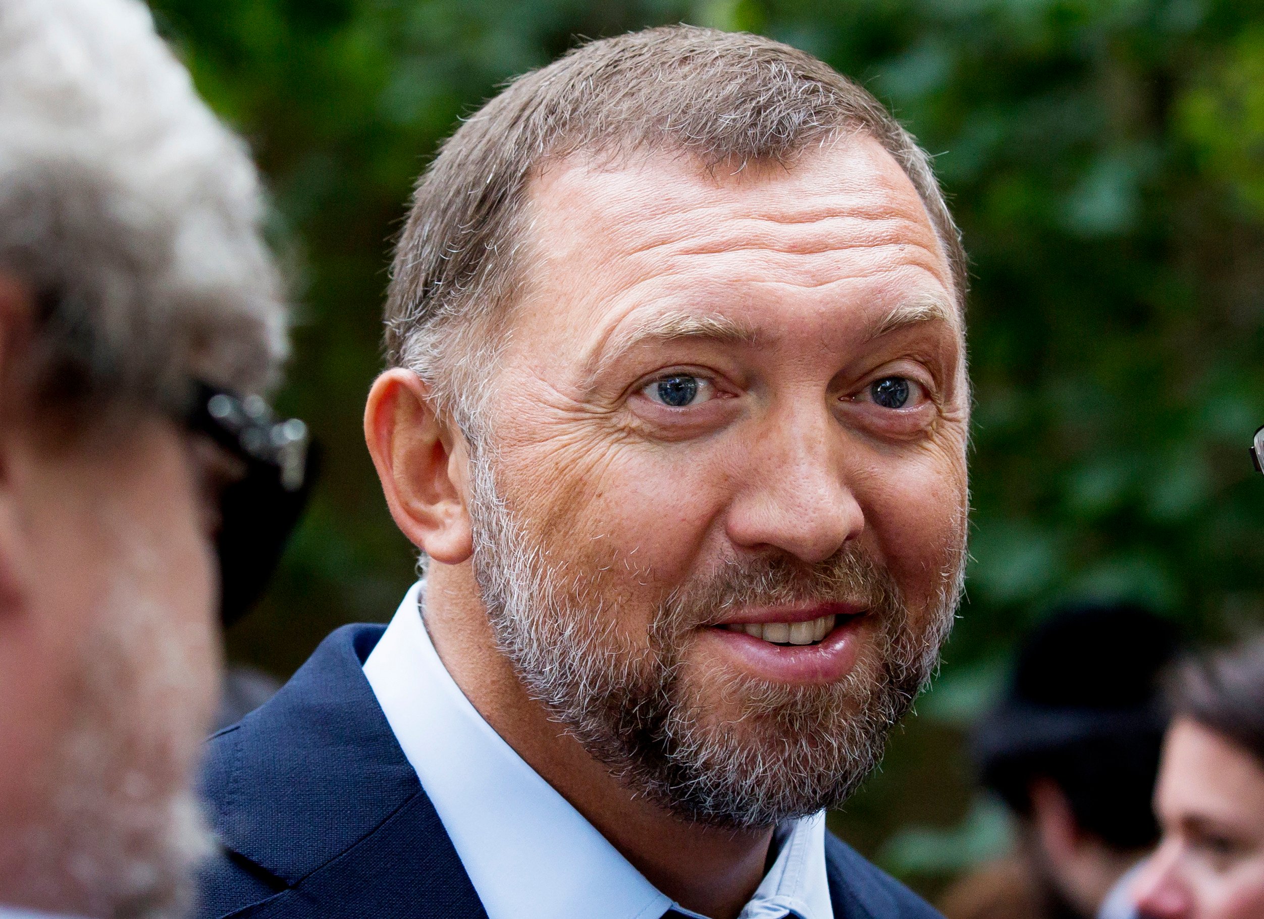 Russian metals magnate Oleg Deripaska says Chinese banks are too dependent upon dollar assets, and “scared to death to take any risk”. Photo: AP